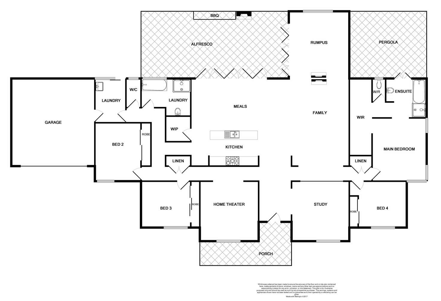 Floorplan of Homely house listing, 2 Paperbark Parade, Aberglasslyn NSW 2320