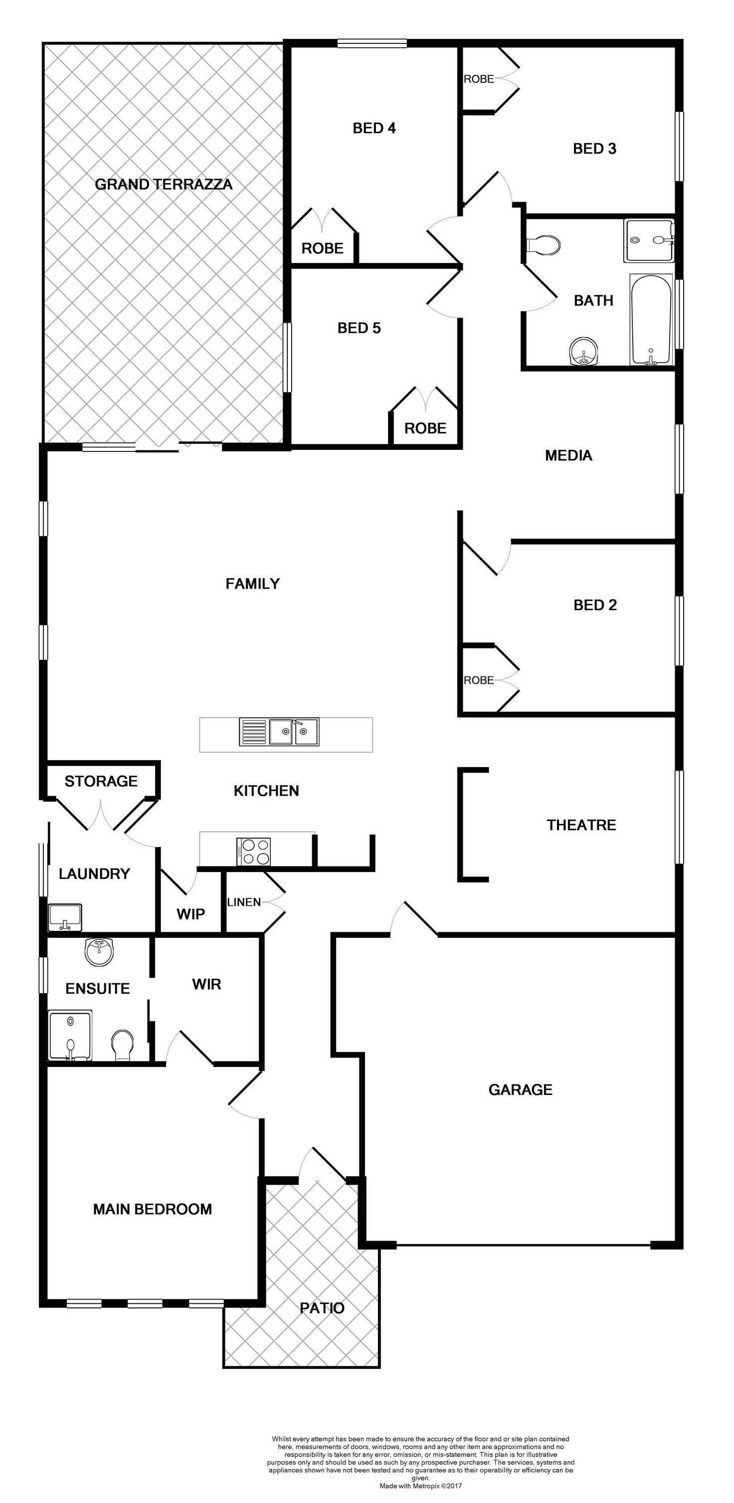 Floorplan of Homely house listing, 148 Bolwarra Park Drive, Bolwarra Heights NSW 2320