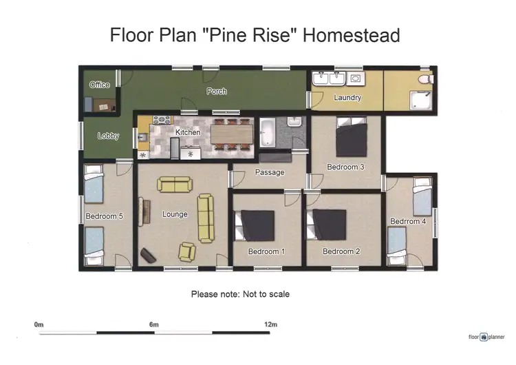 Floorplan of Homely rural property listing, 1184 Tarragon Tanks Road, Minnipa SA 5654