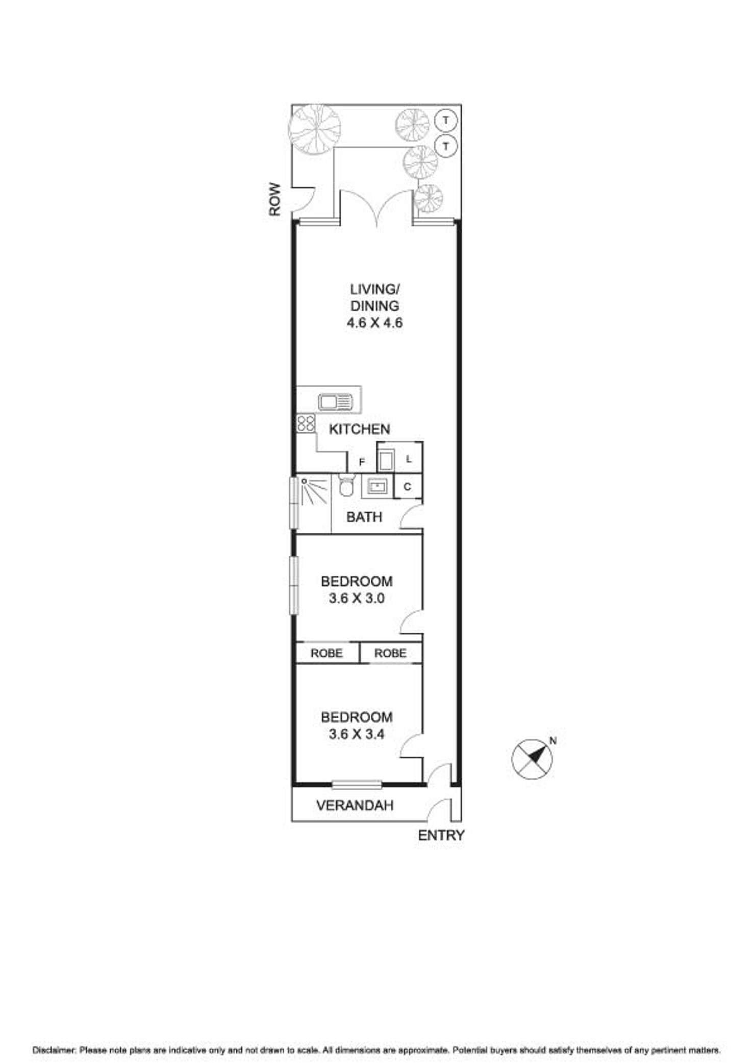 Floorplan of Homely house listing, 11 Heath Street, Port Melbourne VIC 3207
