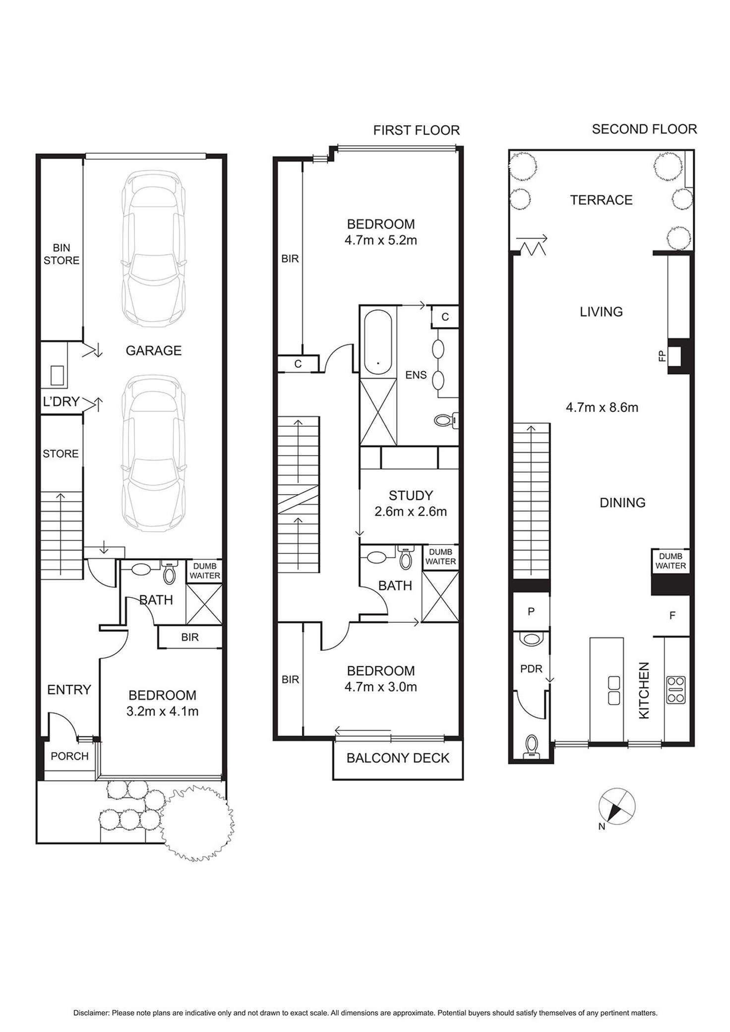 Floorplan of Homely house listing, 13/297 Dorcas Street, South Melbourne VIC 3205