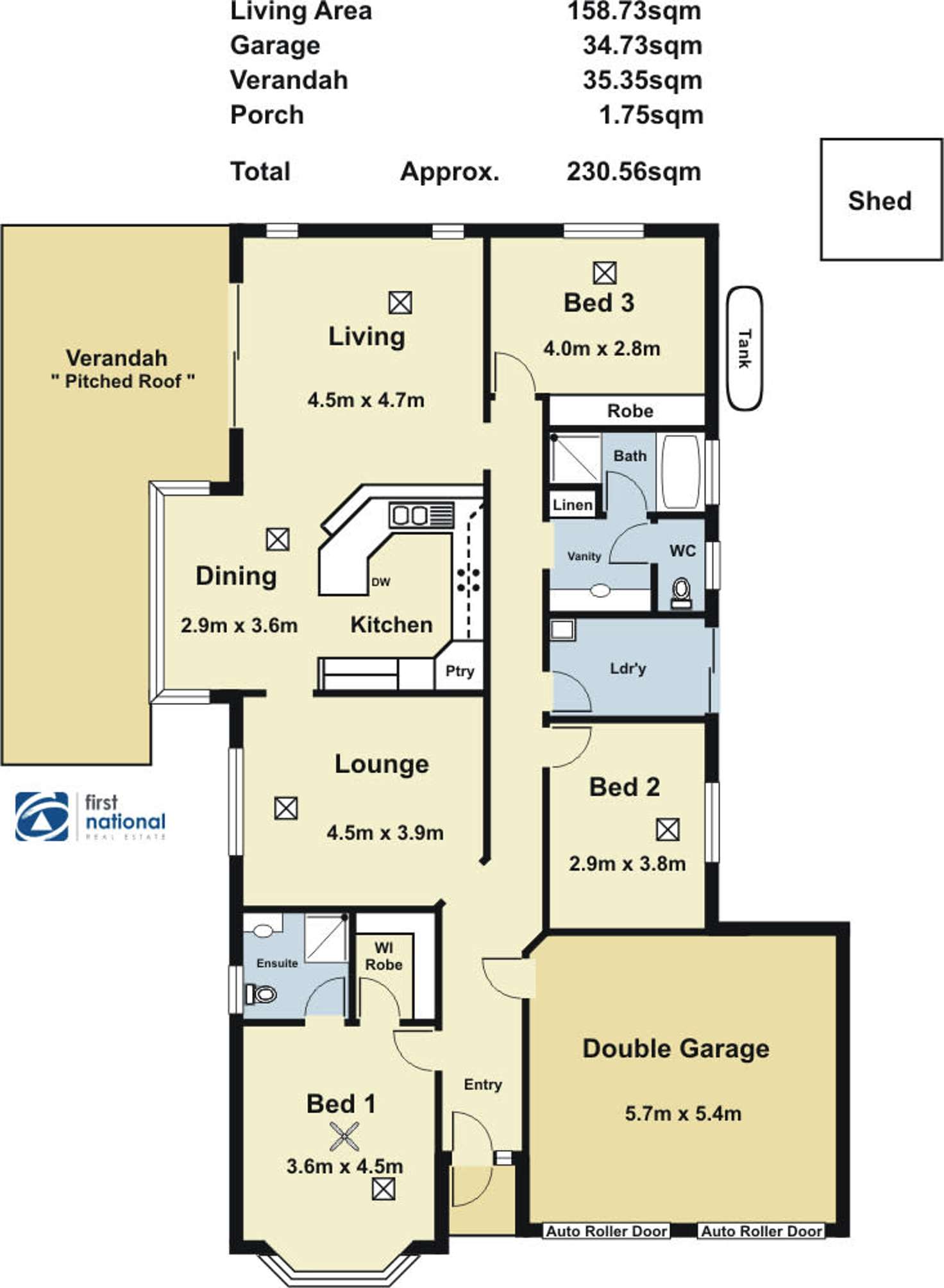 Floorplan of Homely house listing, 19 Manchester Circuit, Craigmore SA 5114