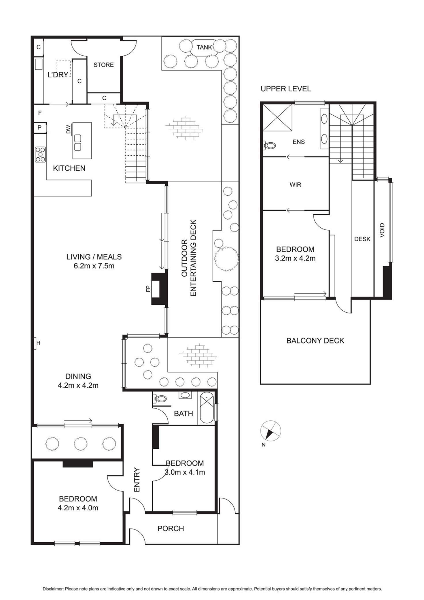 Floorplan of Homely house listing, 84 Ross Street, Port Melbourne VIC 3207