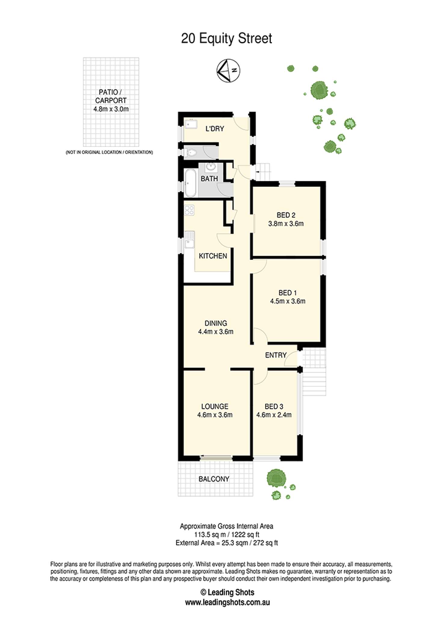 Floorplan of Homely house listing, 2 Dudley Street, Annerley QLD 4103