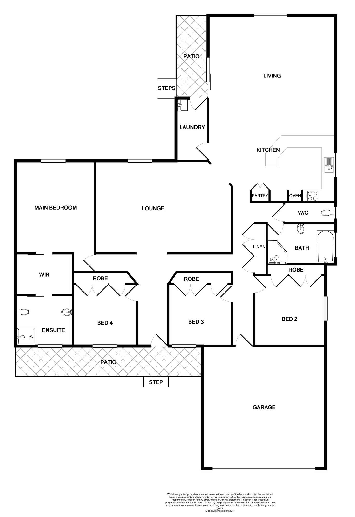 Floorplan of Homely house listing, 20 Galway Bay Drive, Ashtonfield NSW 2323