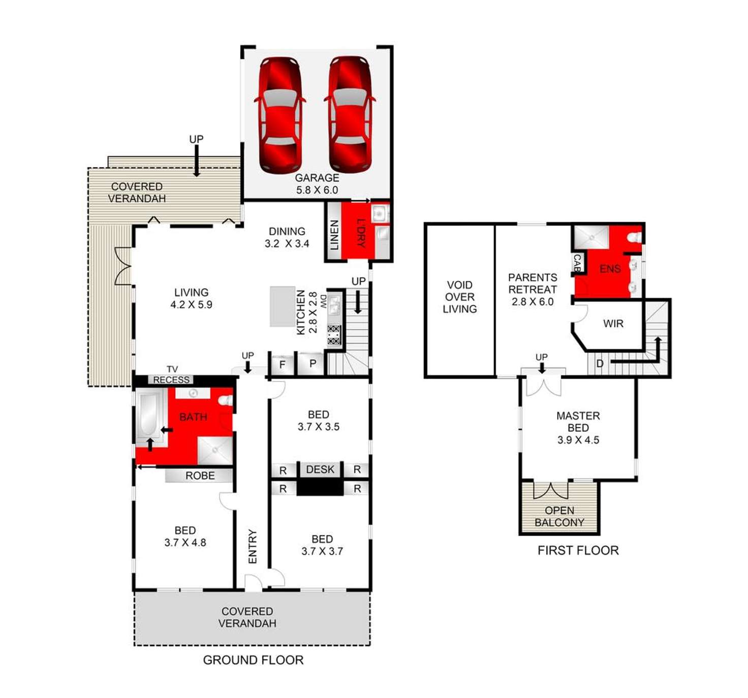 Floorplan of Homely house listing, 139 Hope Street, Geelong West VIC 3218