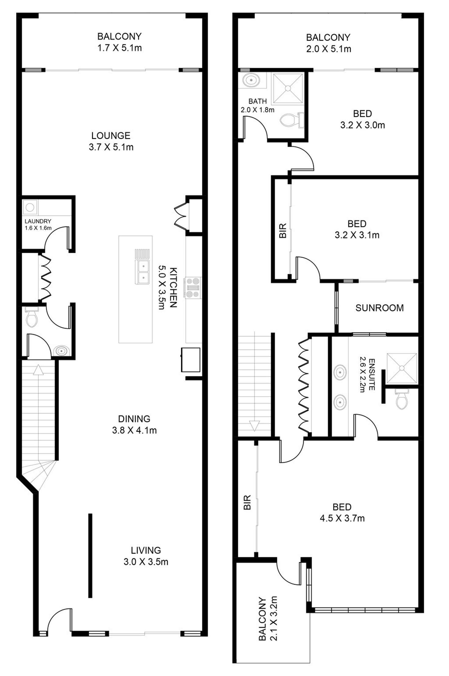 Floorplan of Homely house listing, 33 Old Street, North Adelaide SA 5006
