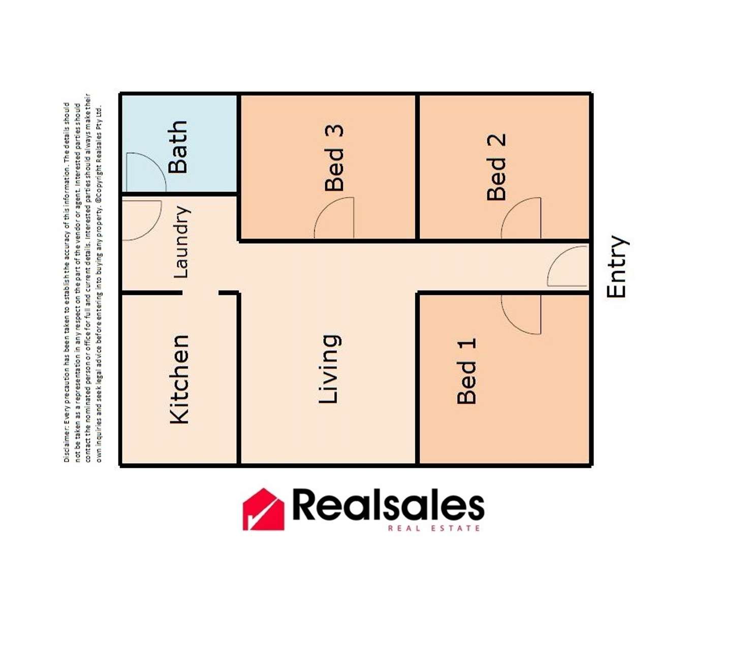 Floorplan of Homely house listing, 29 Earl Street, Petrie Terrace QLD 4000