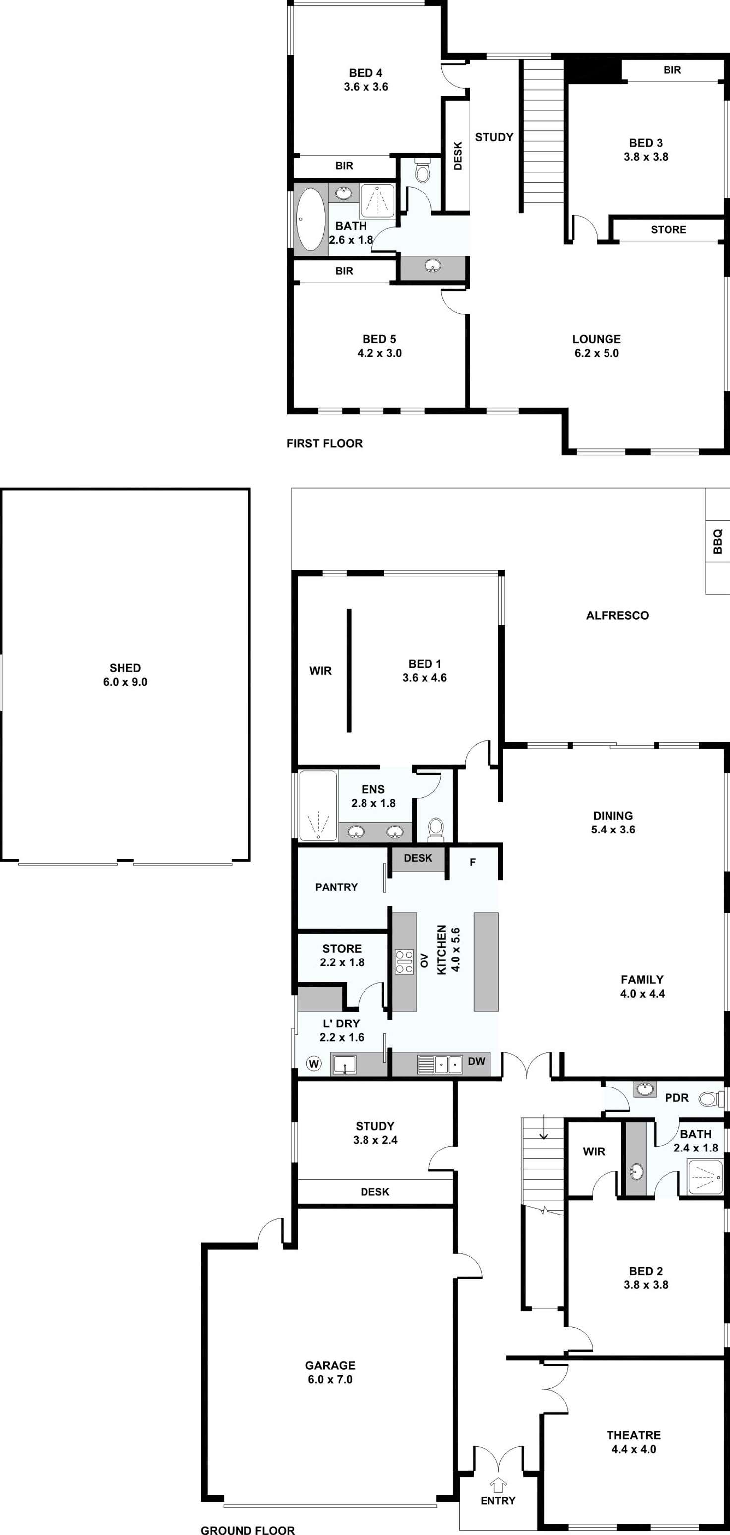 Floorplan of Homely house listing, 21 Nottingham Street, East Victoria Park WA 6101