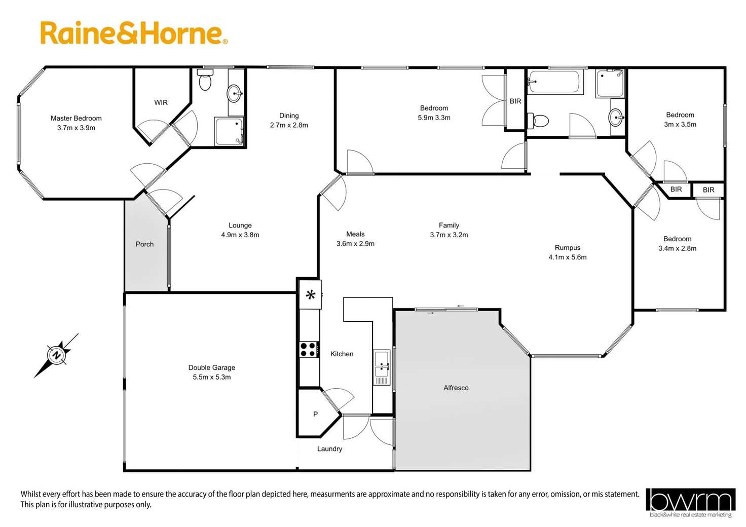 Floorplan of Homely house listing, 7 Royal Mantle Drive, Ulladulla NSW 2539