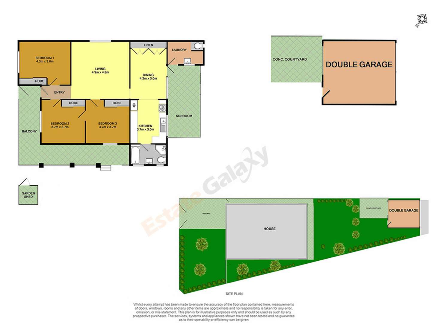 Floorplan of Homely house listing, 86 Colin Street, Lakemba NSW 2195