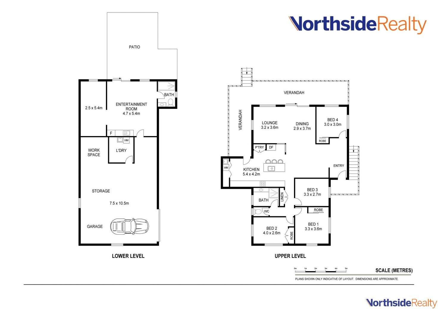 Floorplan of Homely house listing, 10 Cobbity Crescent, Arana Hills QLD 4054