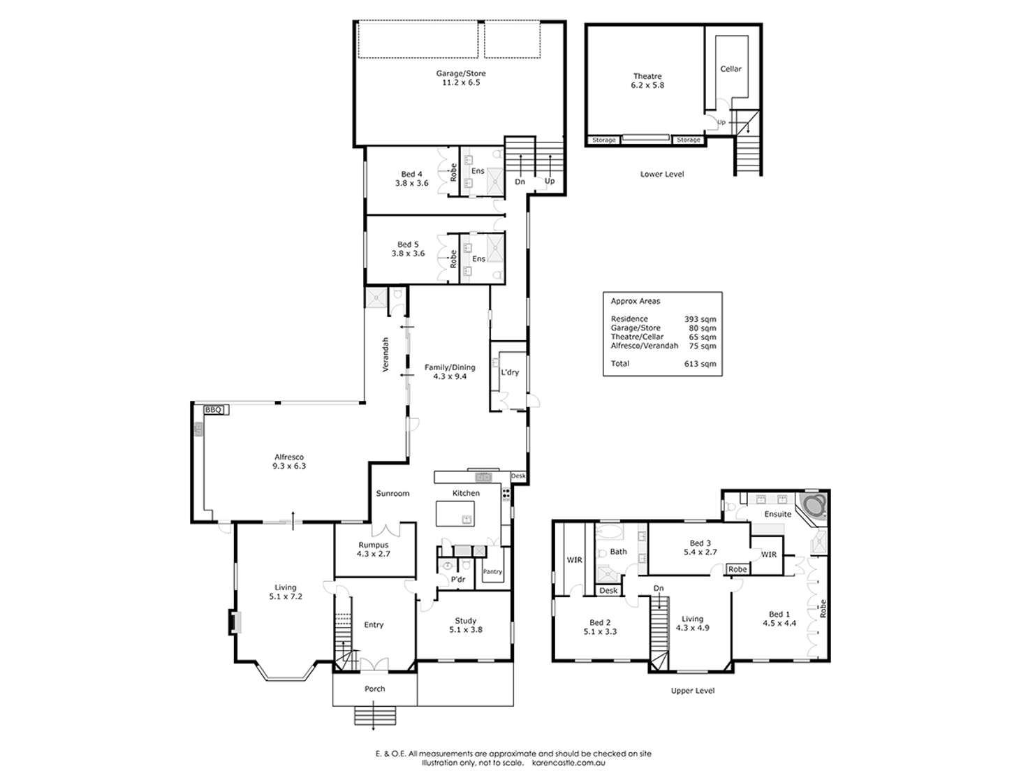 Floorplan of Homely house listing, 7 Hobbs Avenue, Dalkeith WA 6009