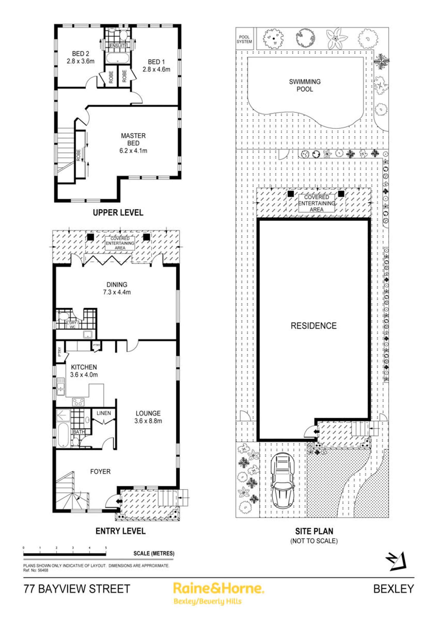 Floorplan of Homely house listing, 77 Bayview Street, Bexley NSW 2207