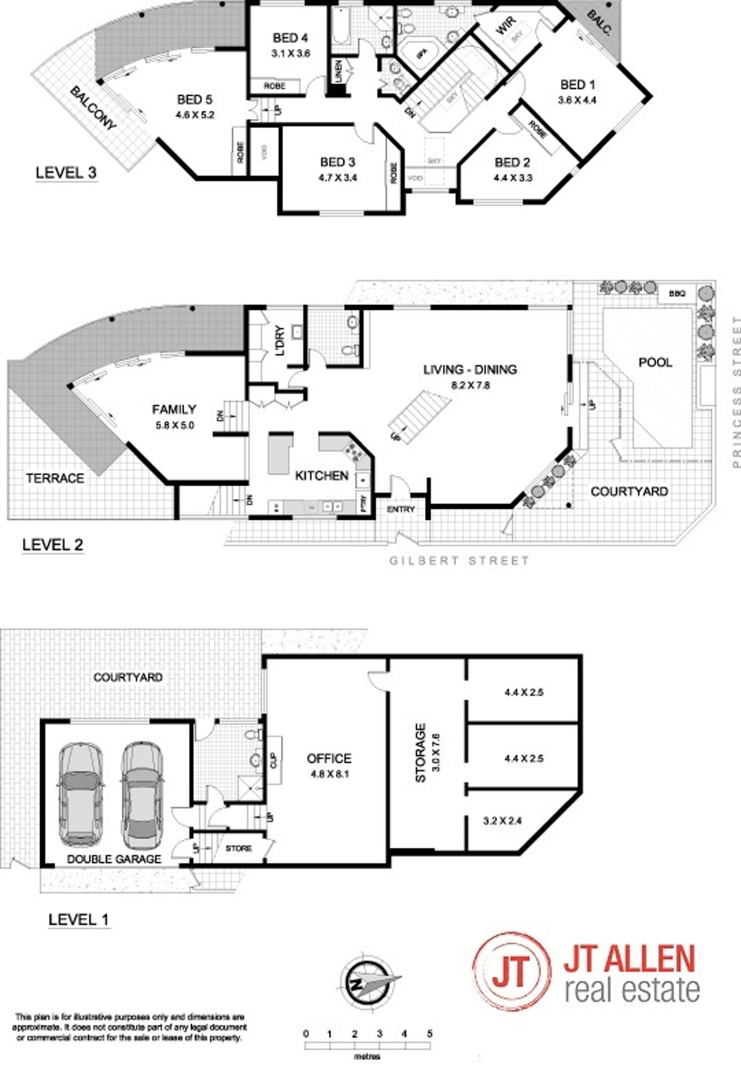 Floorplan of Homely house listing, 27 Princess Street, Rose Bay NSW 2029
