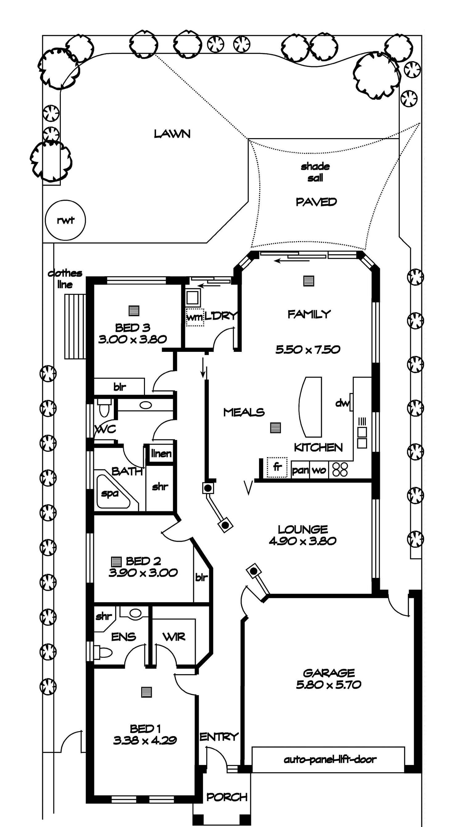 Floorplan of Homely house listing, 28 Oaklands Avenue, Royston Park SA 5070