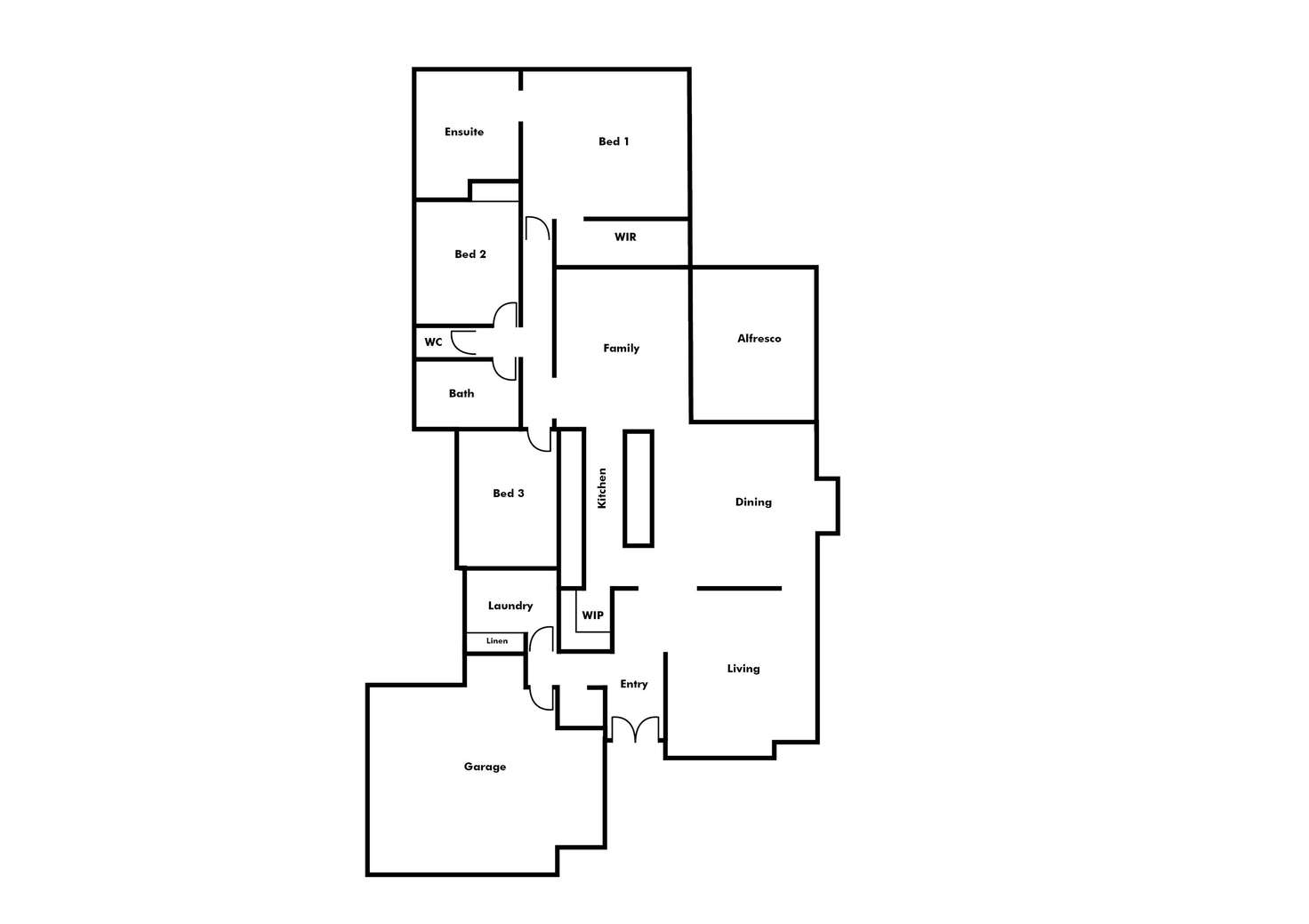 Floorplan of Homely house listing, 26 Troode Street, Munster WA 6166