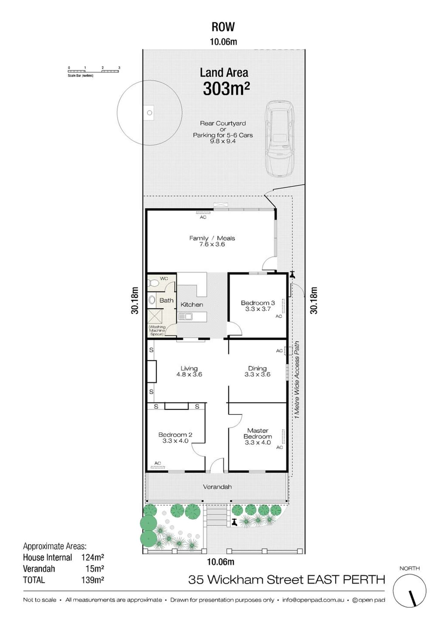 Floorplan of Homely house listing, 35 Wickham Street, East Perth WA 6004