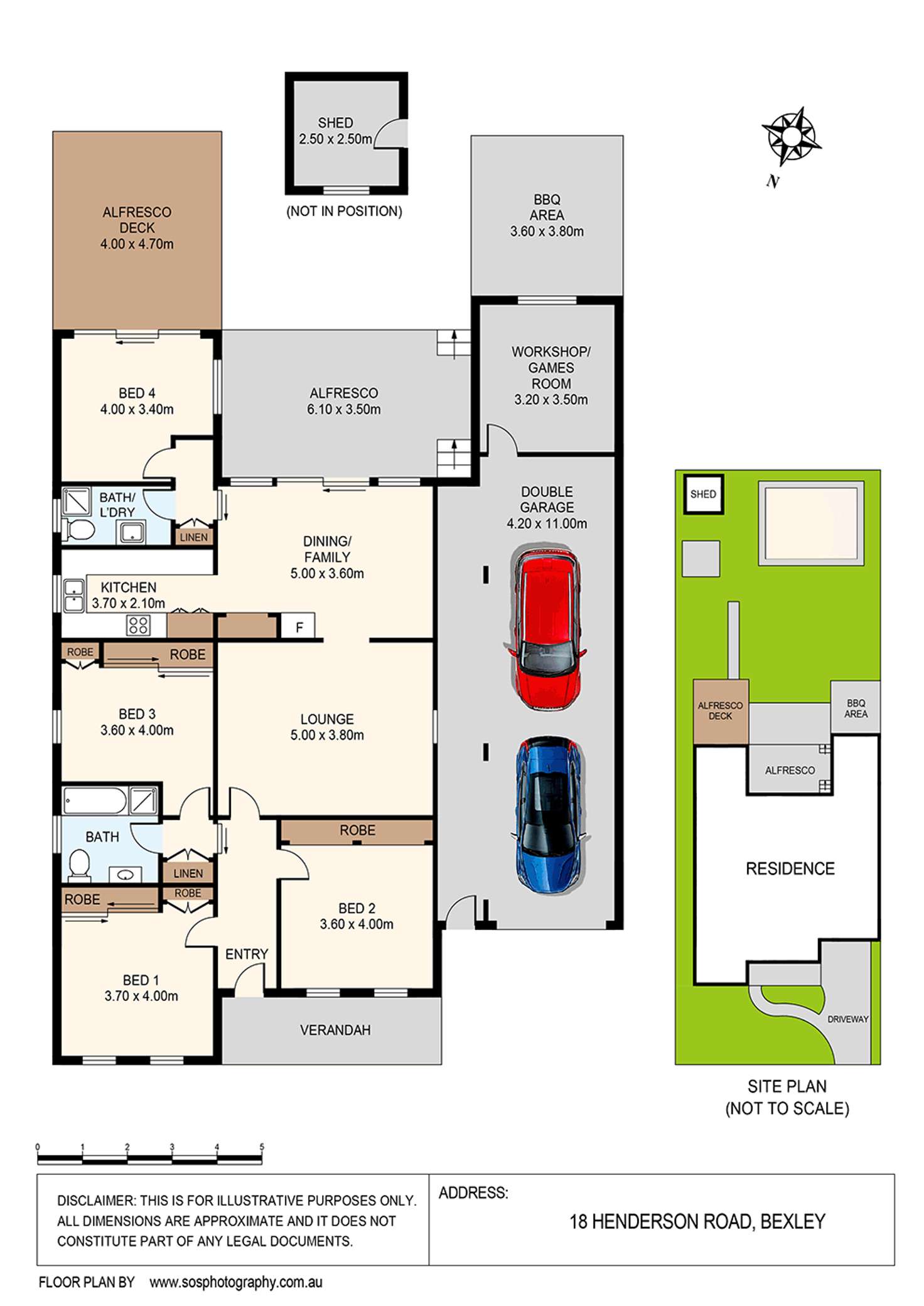 Floorplan of Homely house listing, 18 Henderson Road, Bexley NSW 2207