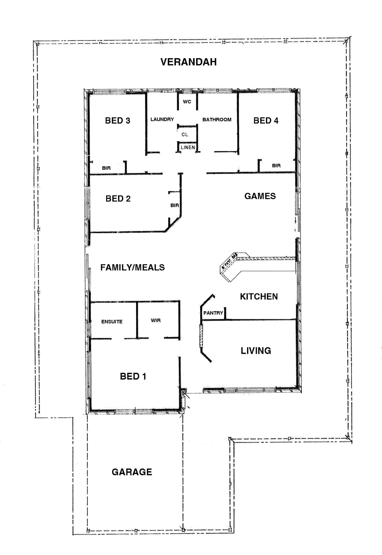 Floorplan of Homely house listing, 26 Payne Road, Capel WA 6271