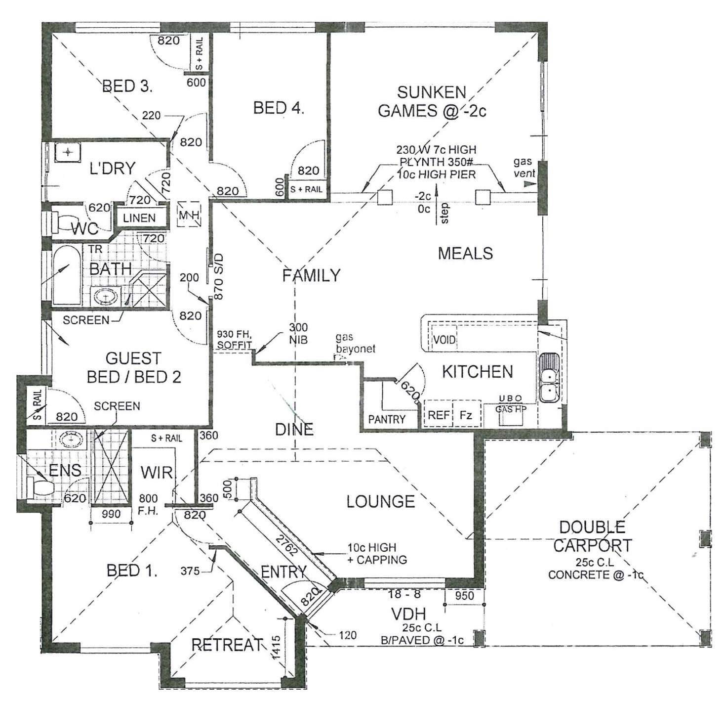 Floorplan of Homely house listing, 3 Hortonia Avenue, Secret Harbour WA 6173