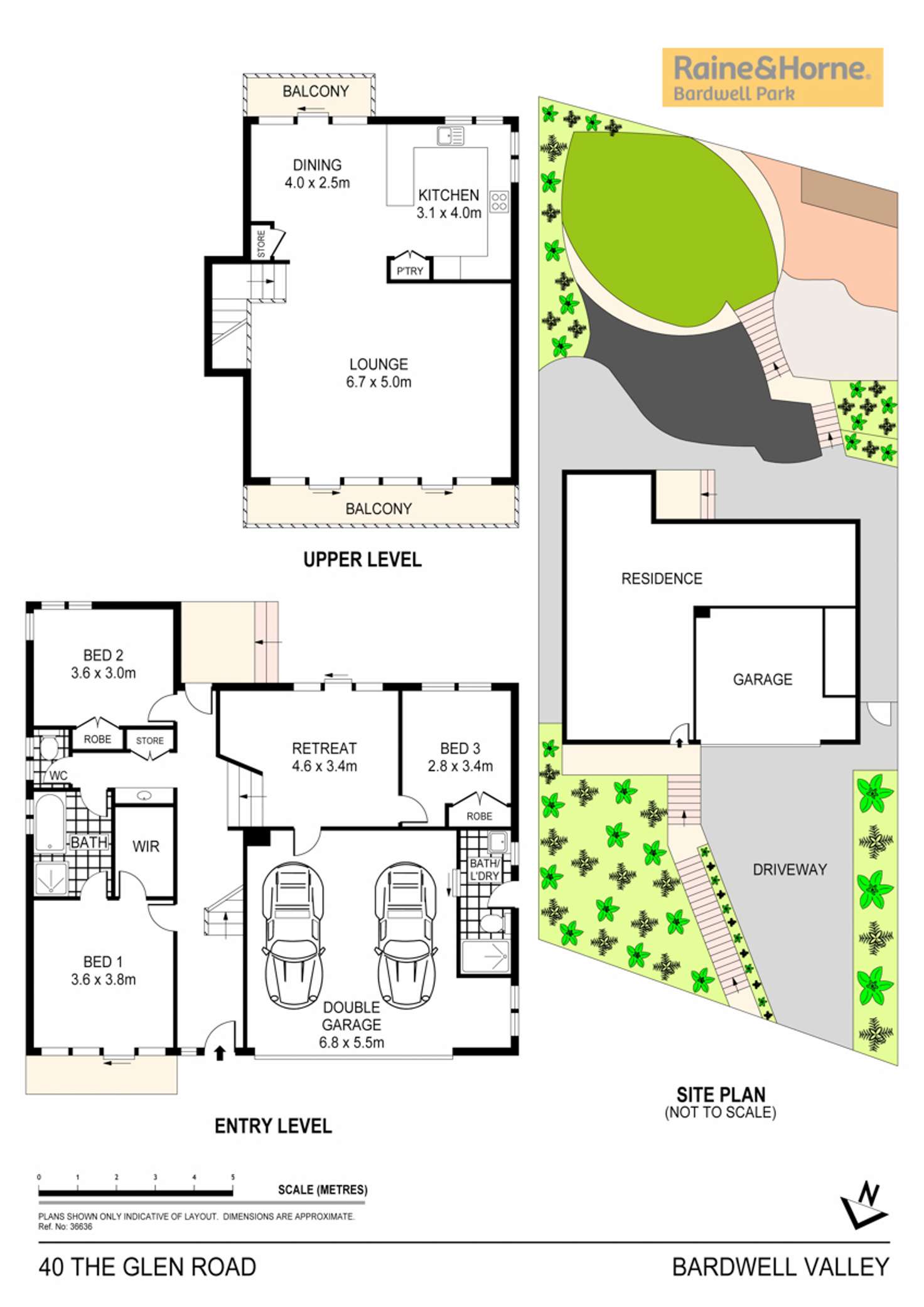 Floorplan of Homely house listing, 40 The Glen Road, Bardwell Valley NSW 2207