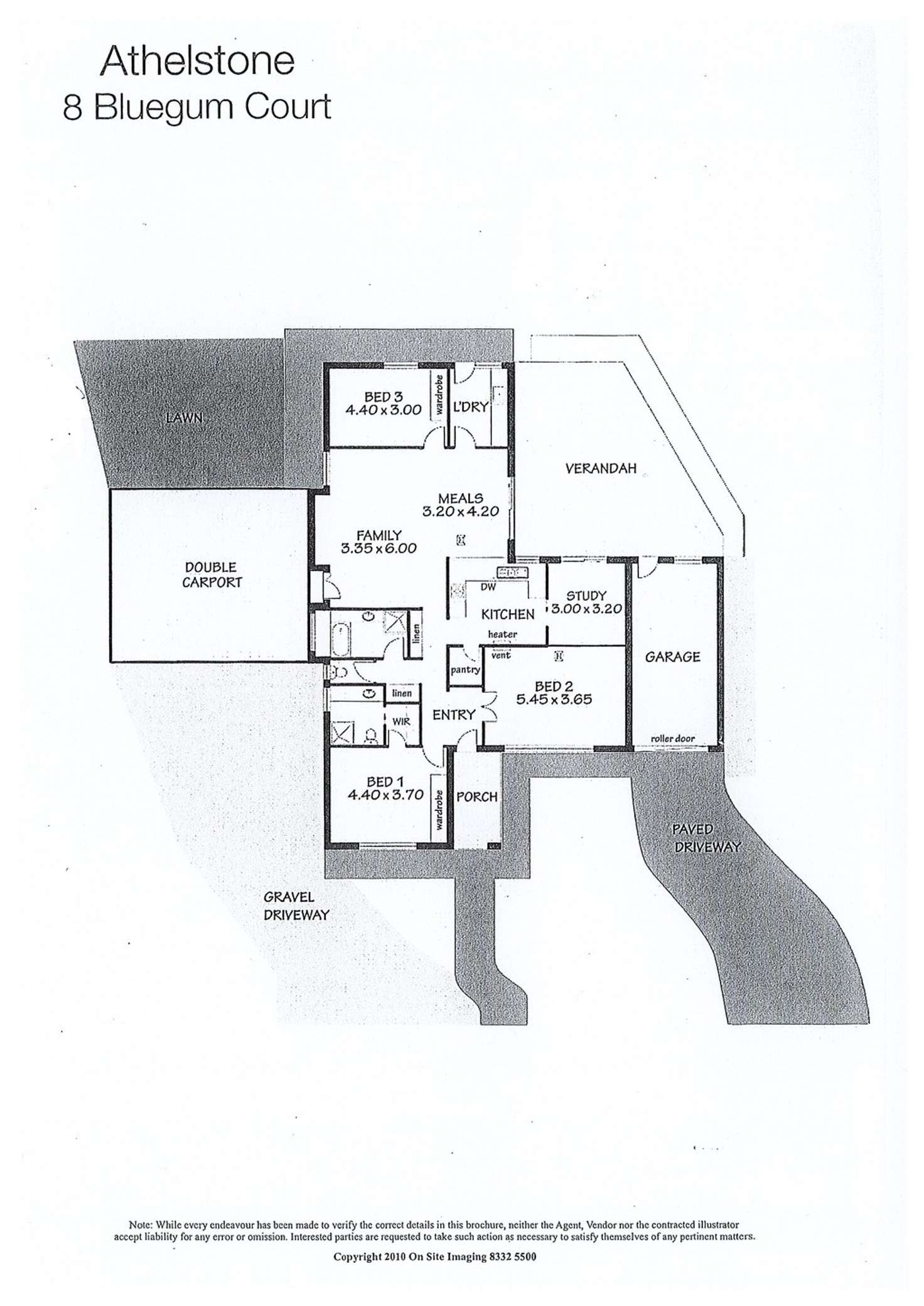 Floorplan of Homely house listing, 8 Bluegum Court, Athelstone SA 5076