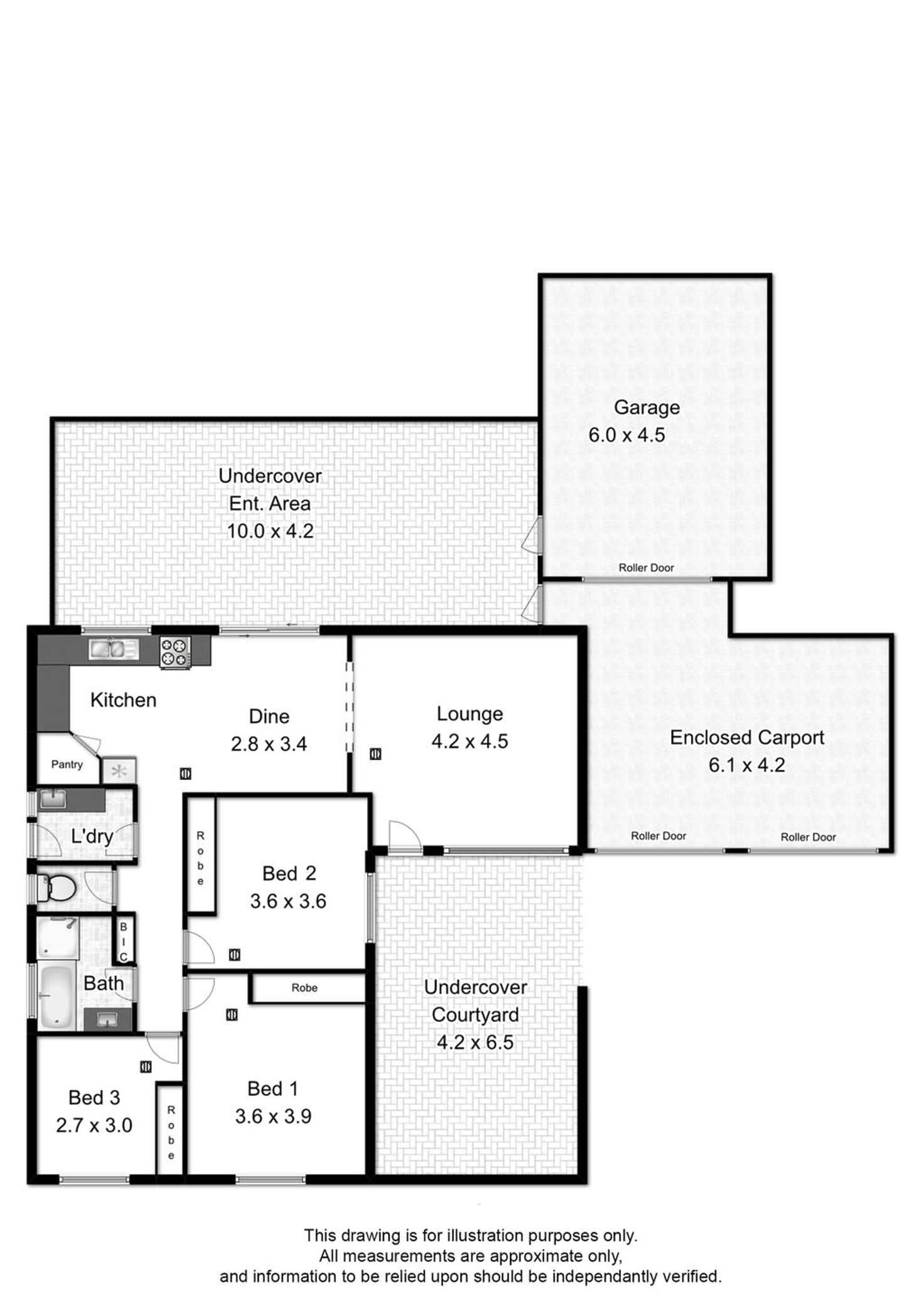 Floorplan of Homely house listing, 14 Elias Street, Para Hills West SA 5096