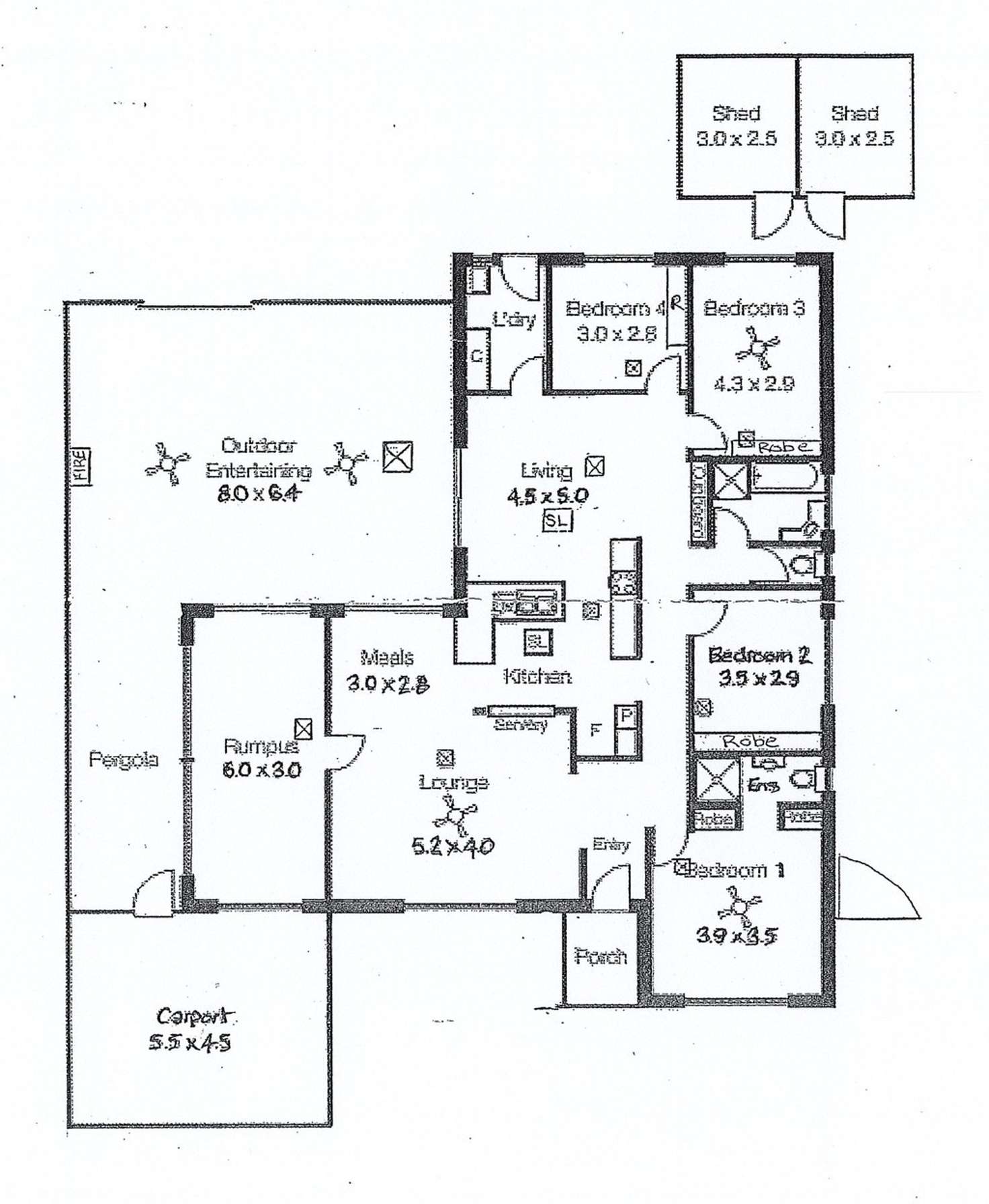 Floorplan of Homely house listing, 11 Ellen Street, Athelstone SA 5076