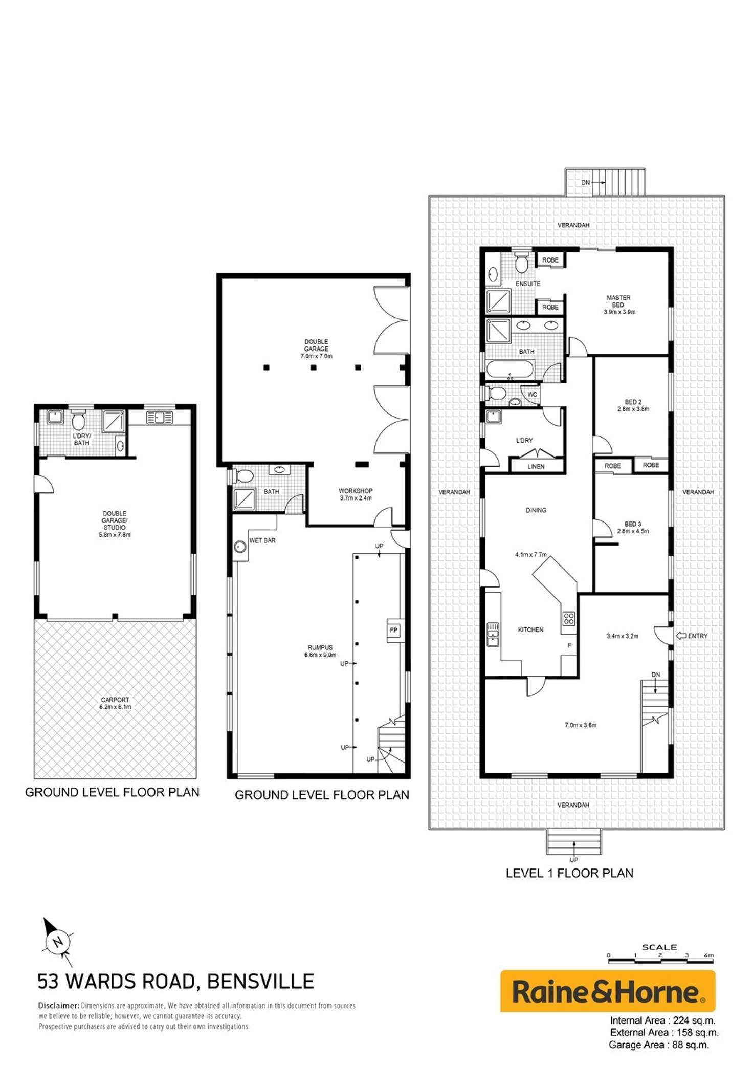 Floorplan of Homely house listing, 53 Wards Road, Bensville NSW 2251