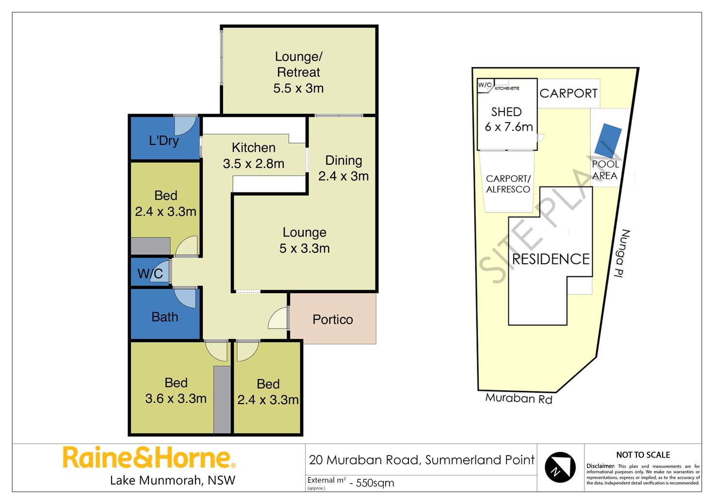 Floorplan of Homely house listing, 20 Muraban Road, Summerland Point NSW 2259