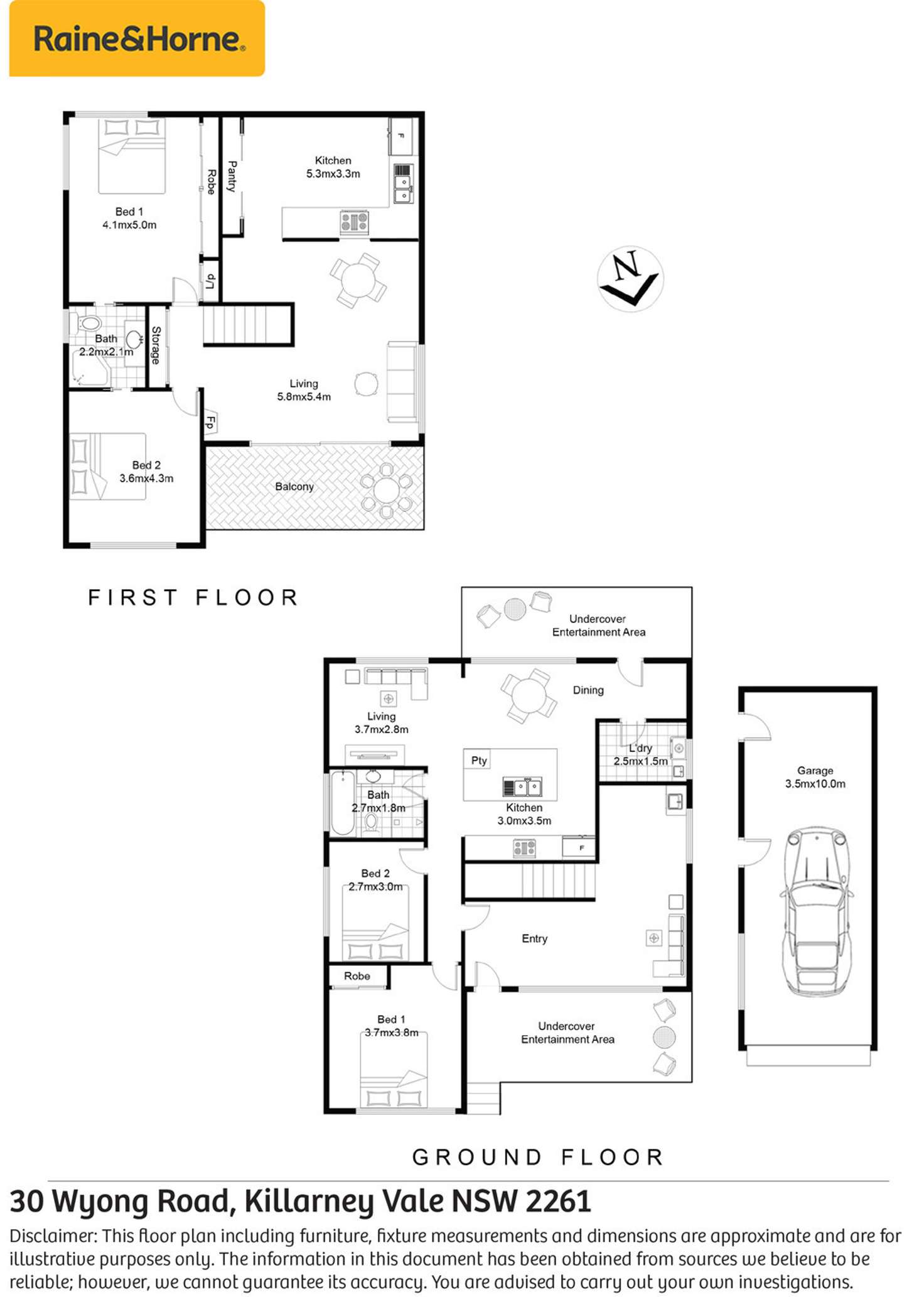 Floorplan of Homely house listing, 30 Wyong Road, Killarney Vale NSW 2261