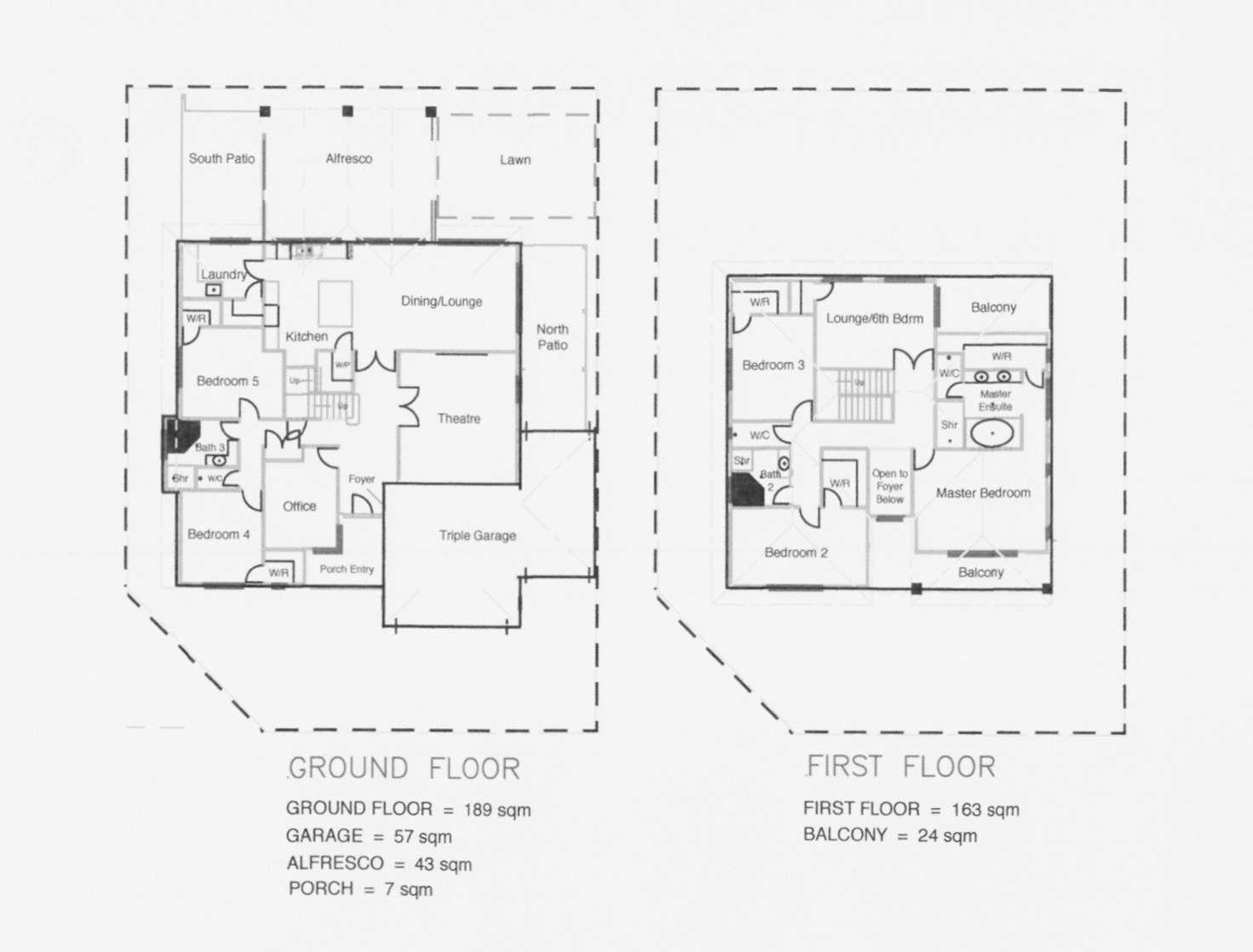 Floorplan of Homely house listing, 1 Searle Road, Ardross WA 6153