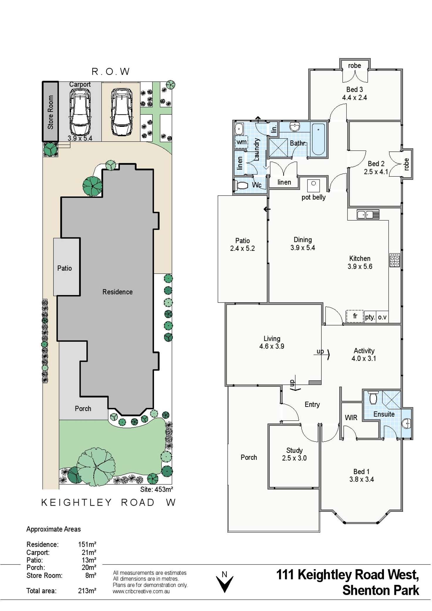 Floorplan of Homely house listing, 111 Keightley Road West, Shenton Park WA 6008