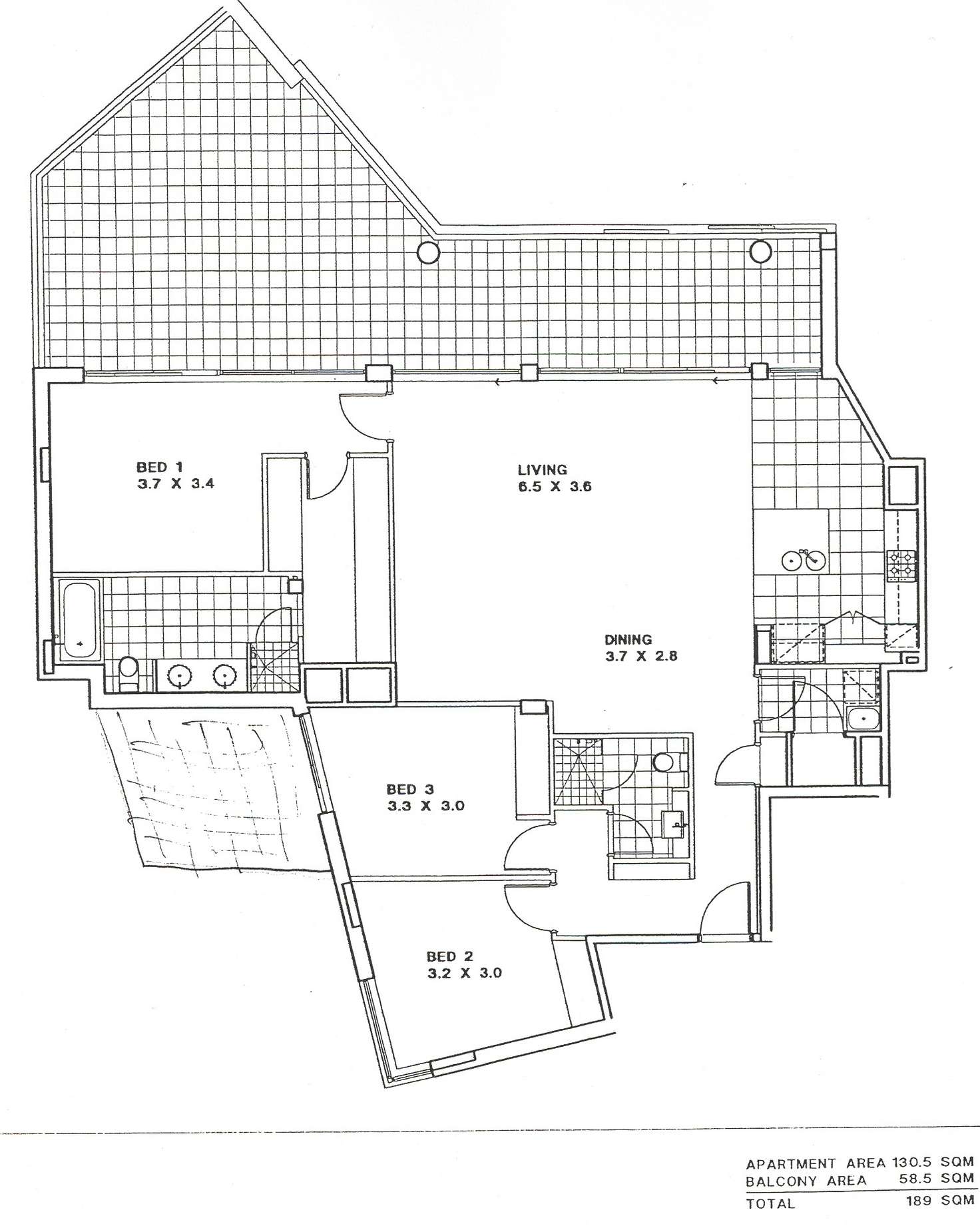 Floorplan of Homely apartment listing, 902/32 Refinery Drive, Pyrmont NSW 2009