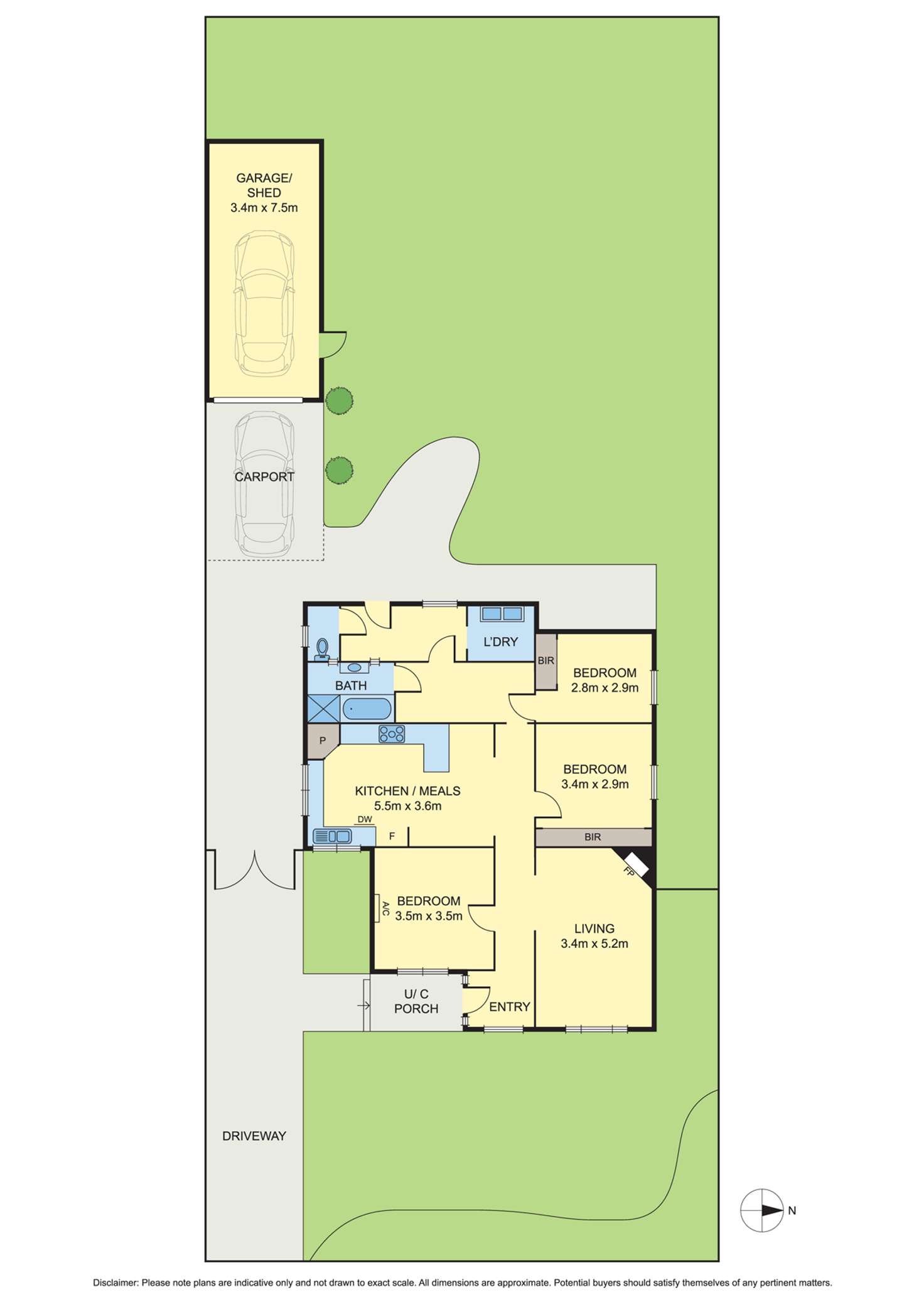 Floorplan of Homely house listing, 19 Windsor Crescent, Altona North VIC 3025