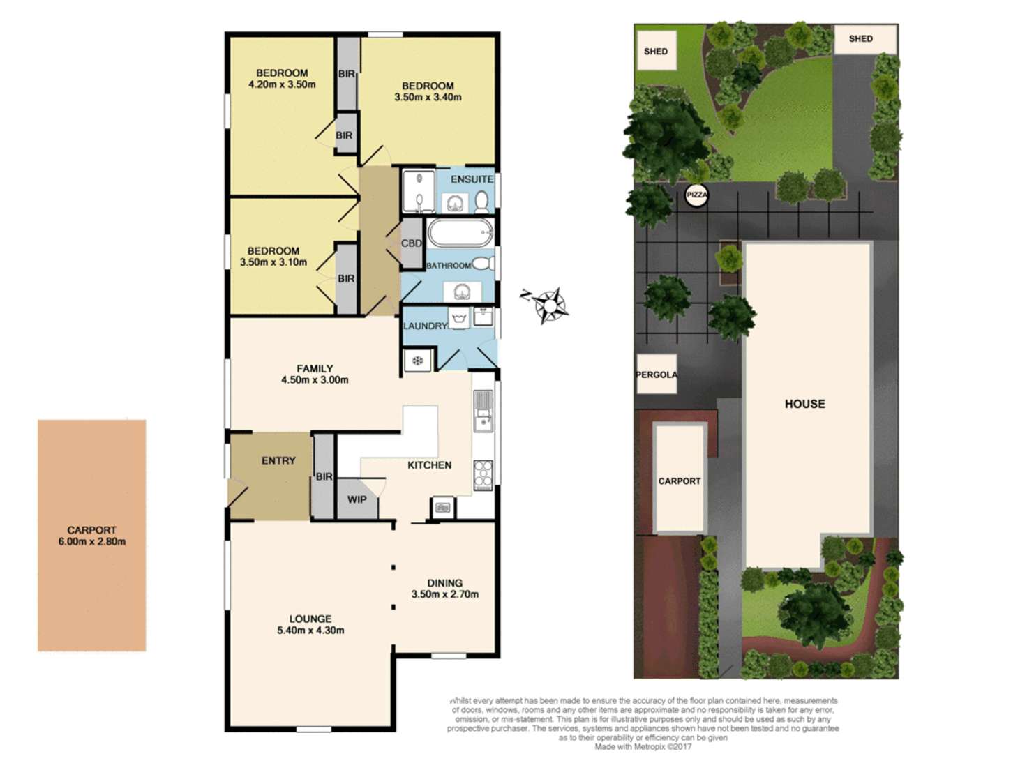 Floorplan of Homely house listing, 104 Ella Grove, Chelsea VIC 3196