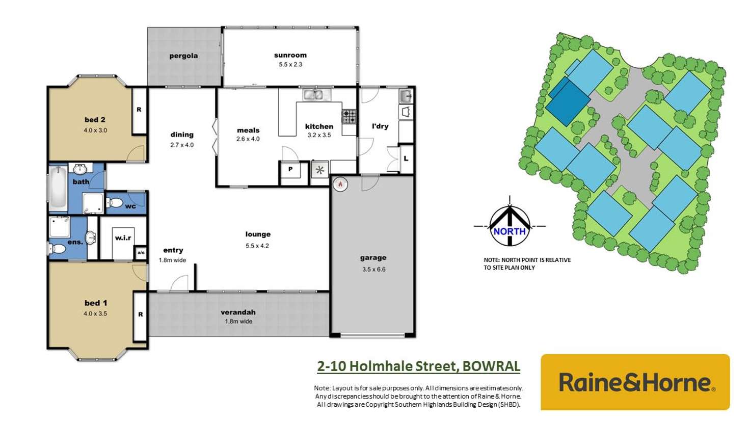 Floorplan of Homely house listing, 2/10 Holmhale Street, Bowral NSW 2576