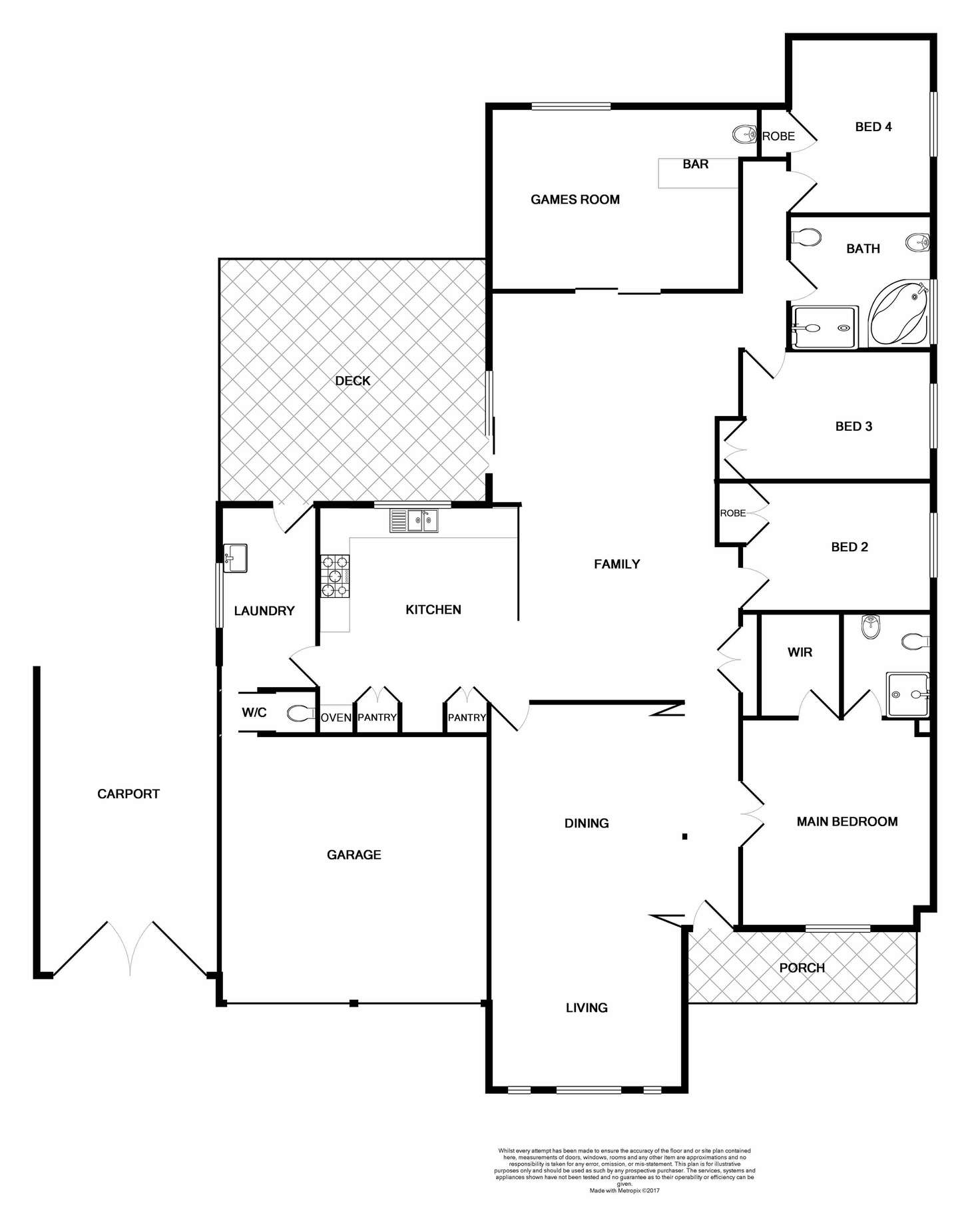 Floorplan of Homely house listing, 35 Leinster Circuit, Ashtonfield NSW 2323