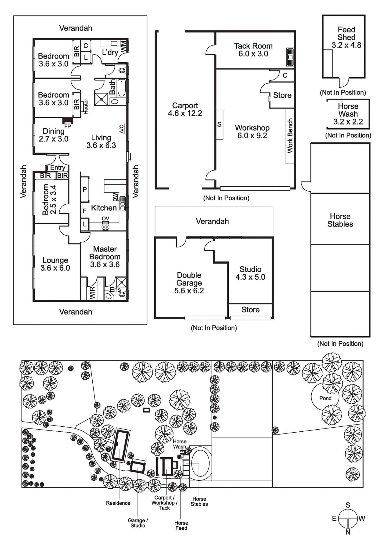 Floorplan of Homely house listing, 26 Boes Road, Hastings VIC 3915