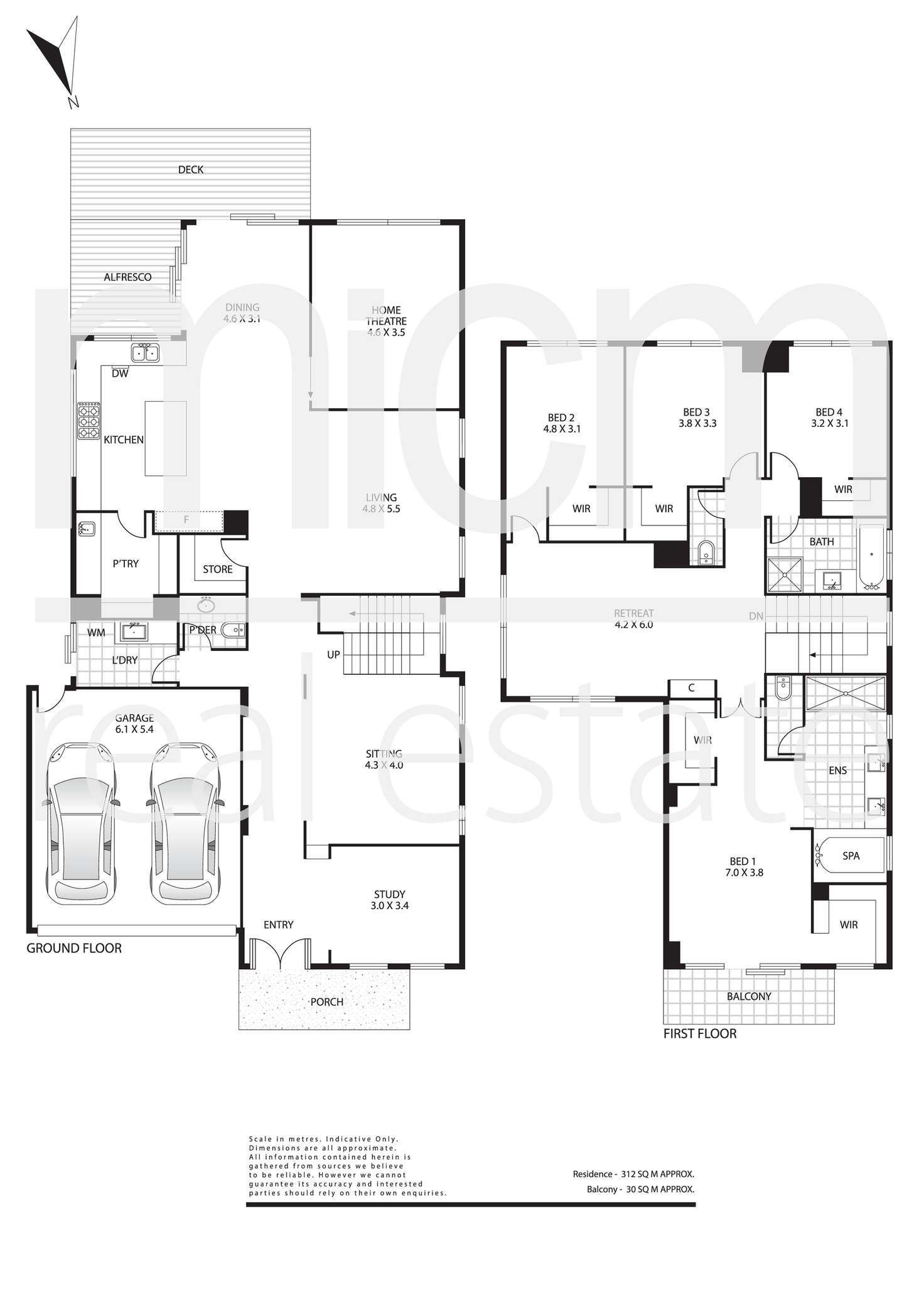 Floorplan of Homely house listing, 2 Regal Road, Point Cook VIC 3030