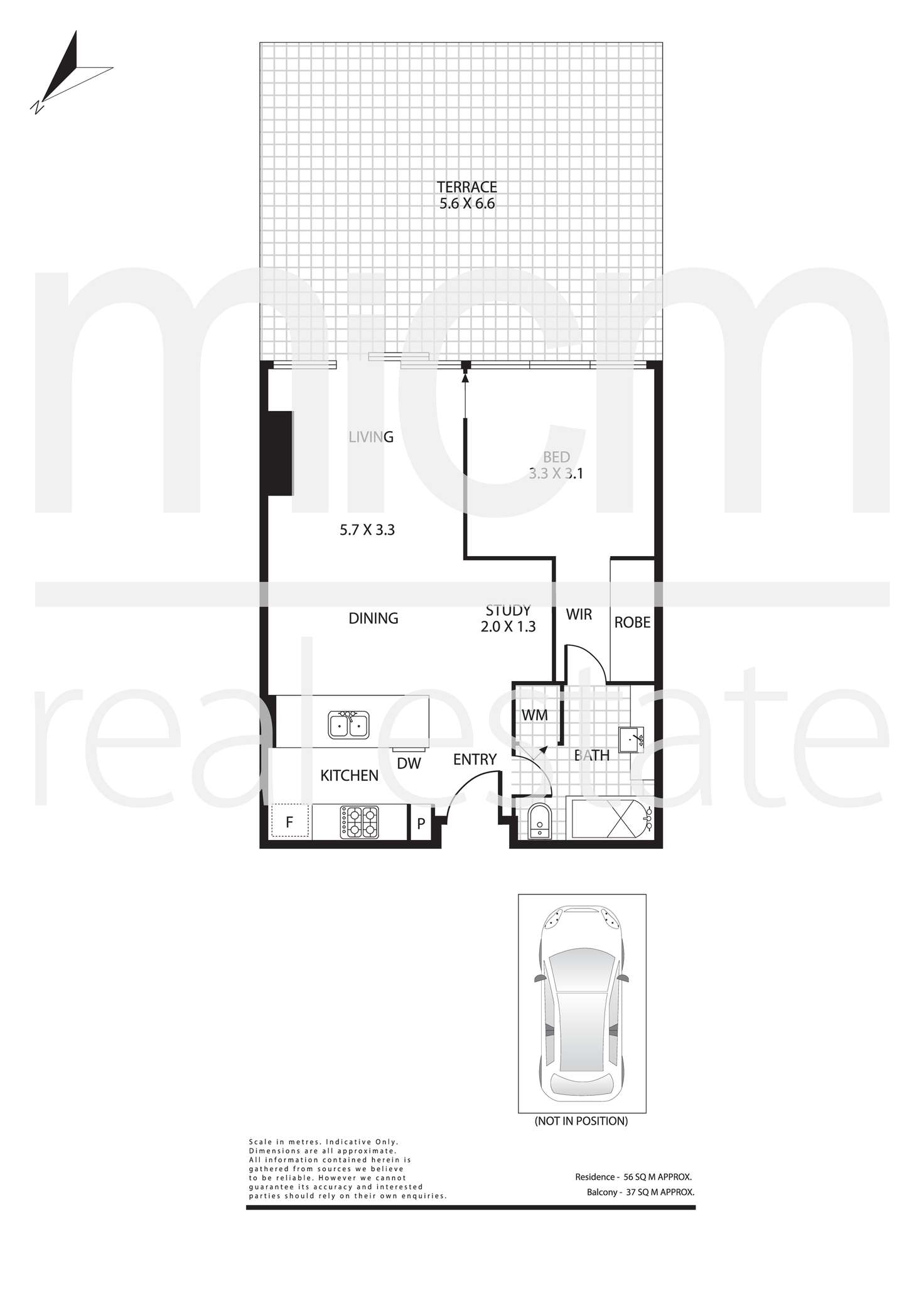 Floorplan of Homely apartment listing, 804/180 City Road, Southbank VIC 3006