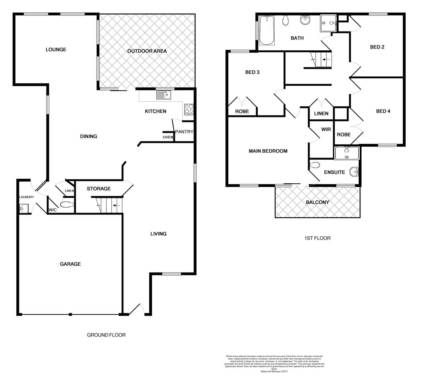 Floorplan of Homely house listing, 15 Rothbury Terrace, Thornton NSW 2322