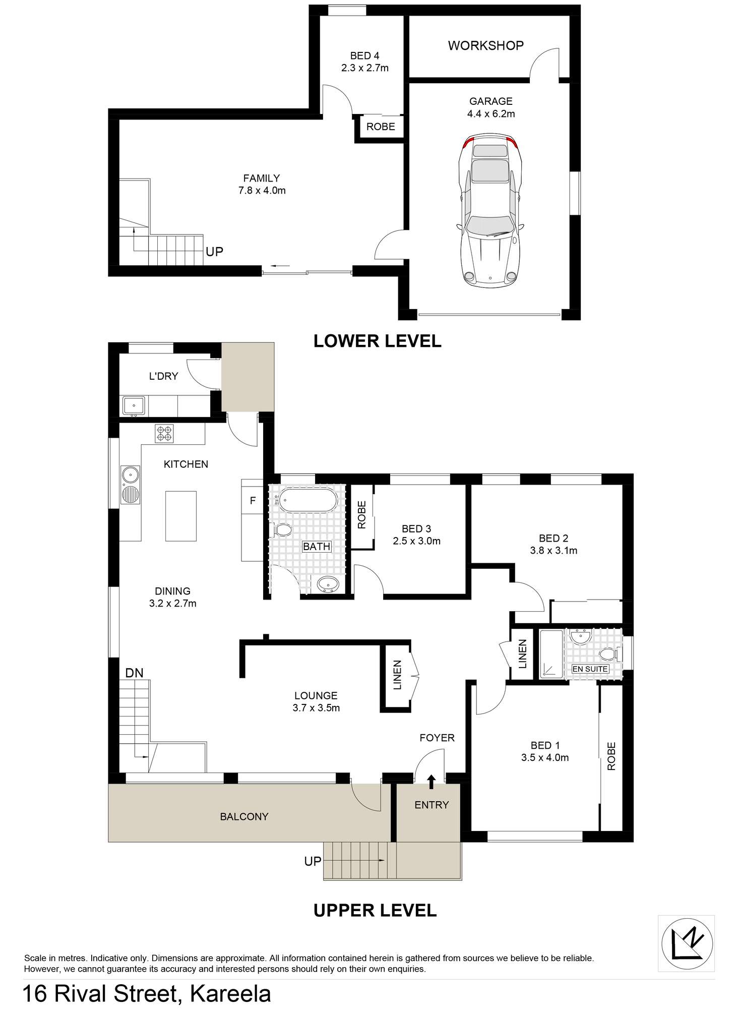 Floorplan of Homely house listing, 16 Rival Street, Kareela NSW 2232