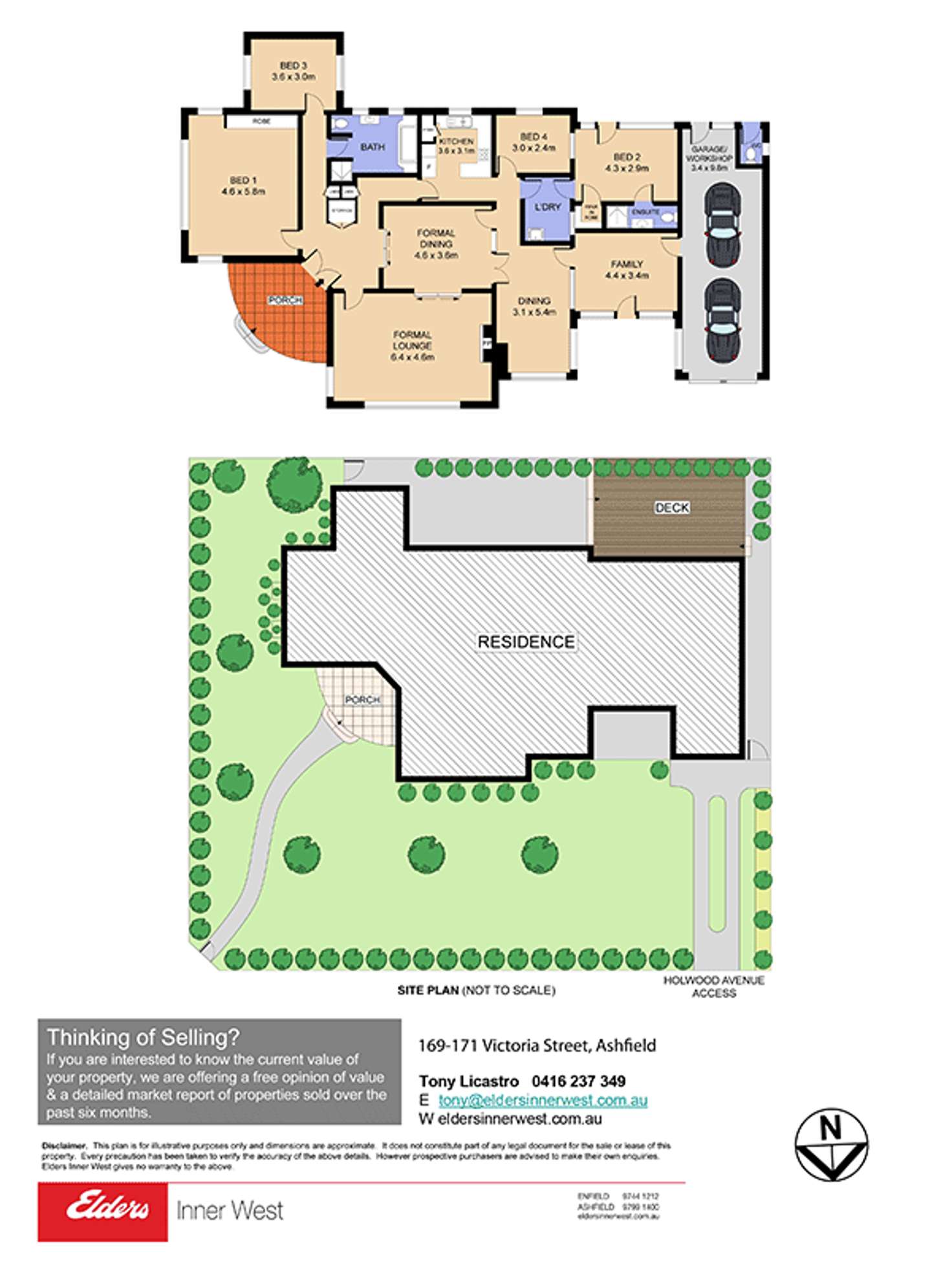 Floorplan of Homely house listing, 169-171 Victoria Street, Ashfield NSW 2131