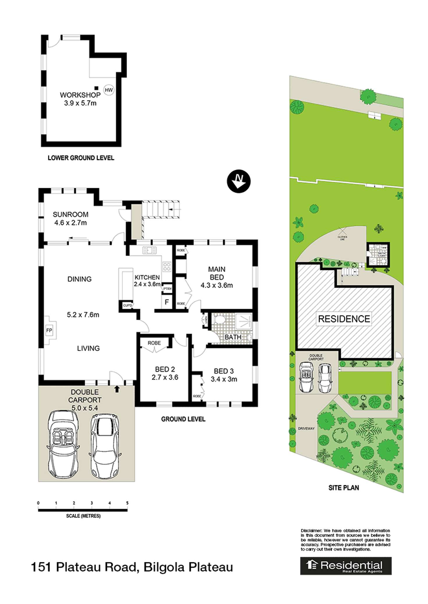 Floorplan of Homely house listing, 151 Plateau Road, Bilgola Plateau NSW 2107