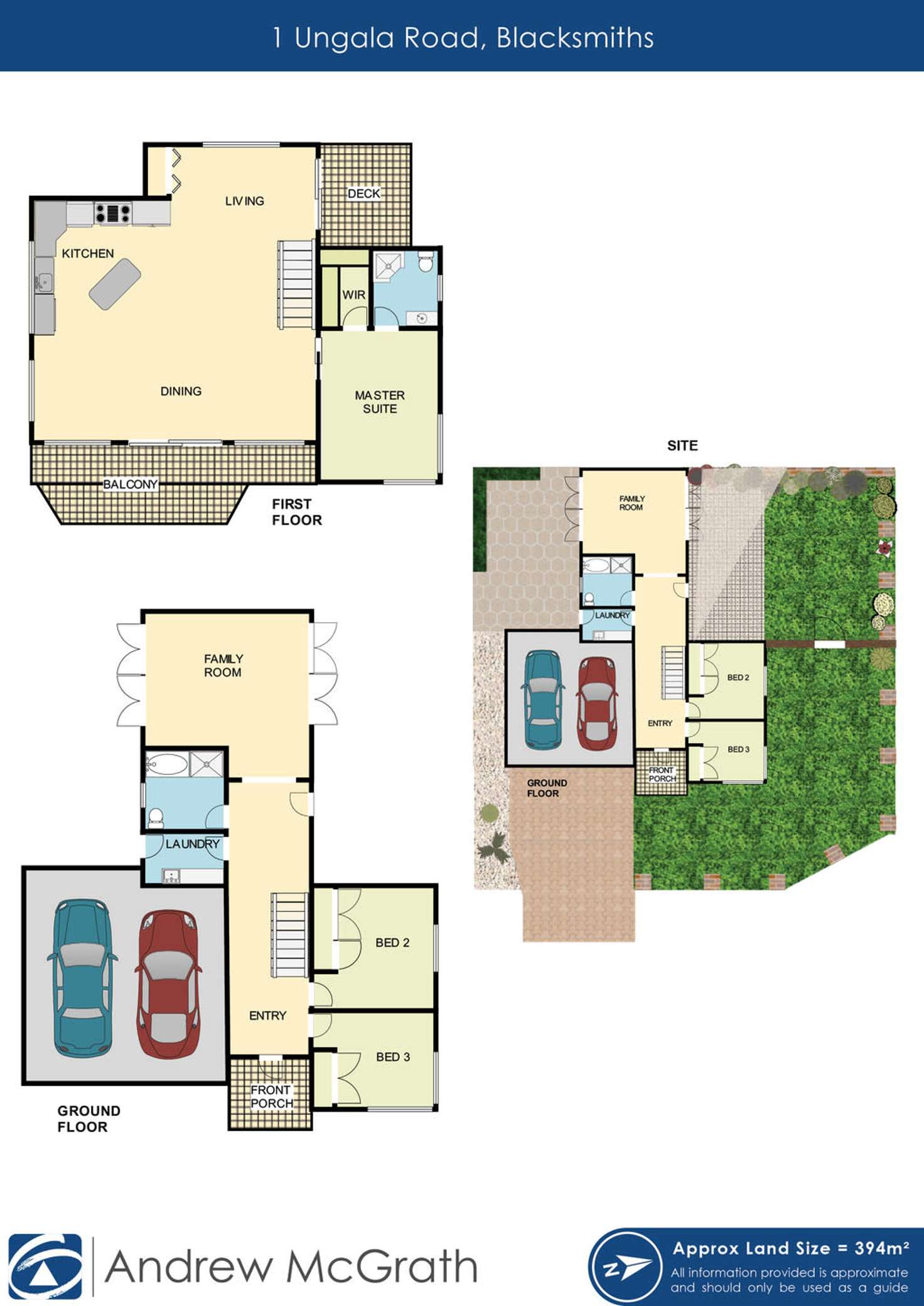 Floorplan of Homely house listing, 1 Ungala Road, Blacksmiths NSW 2281
