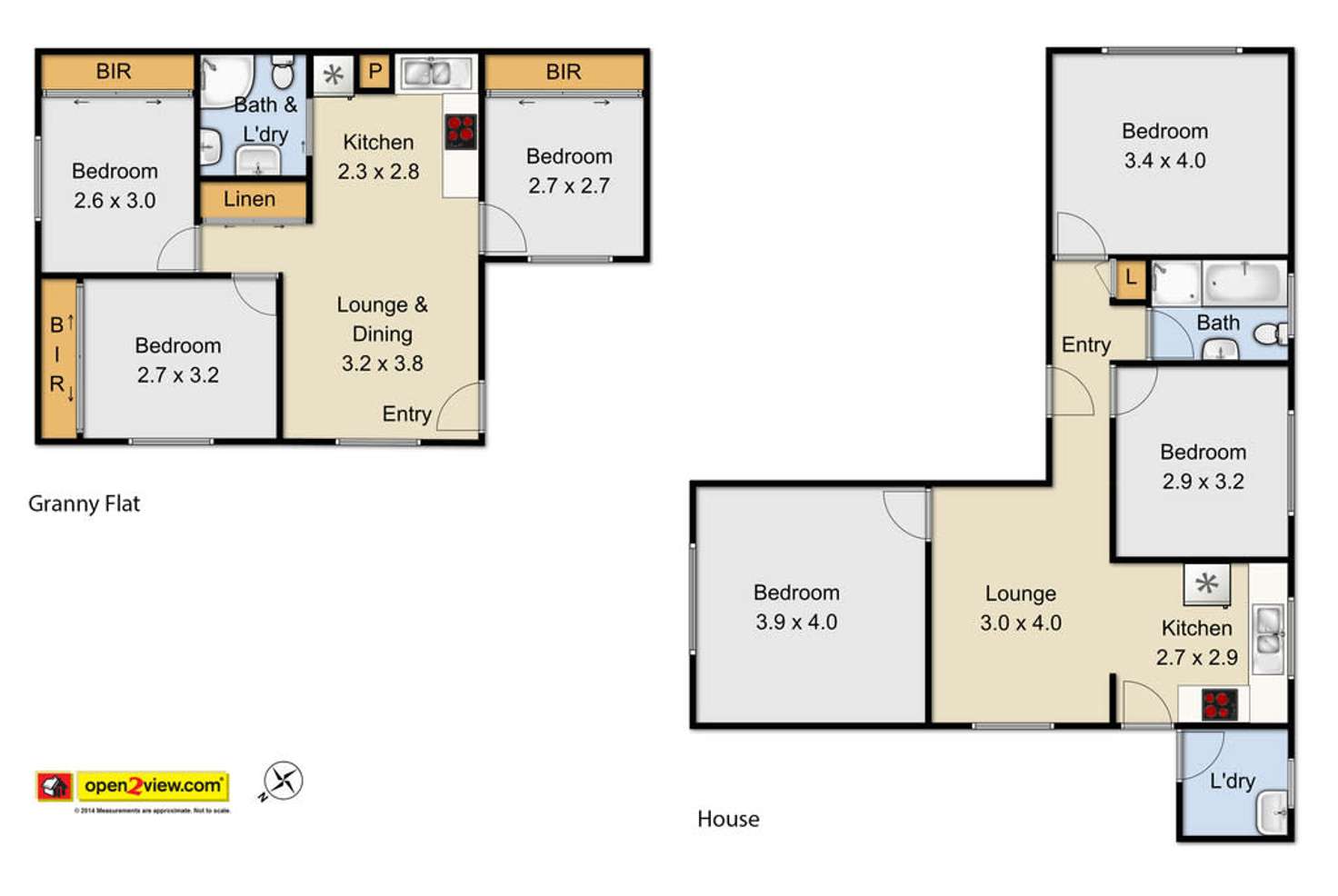 Floorplan of Homely house listing, 3 & 3a Cleary Place, Blackett NSW 2770