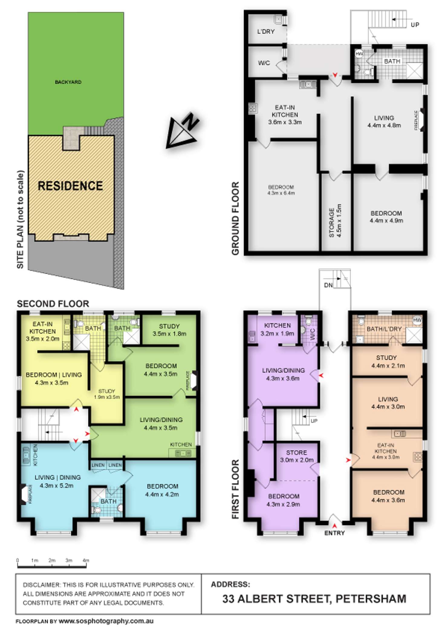 Floorplan of Homely house listing, 33 Albert Street, Petersham NSW 2049