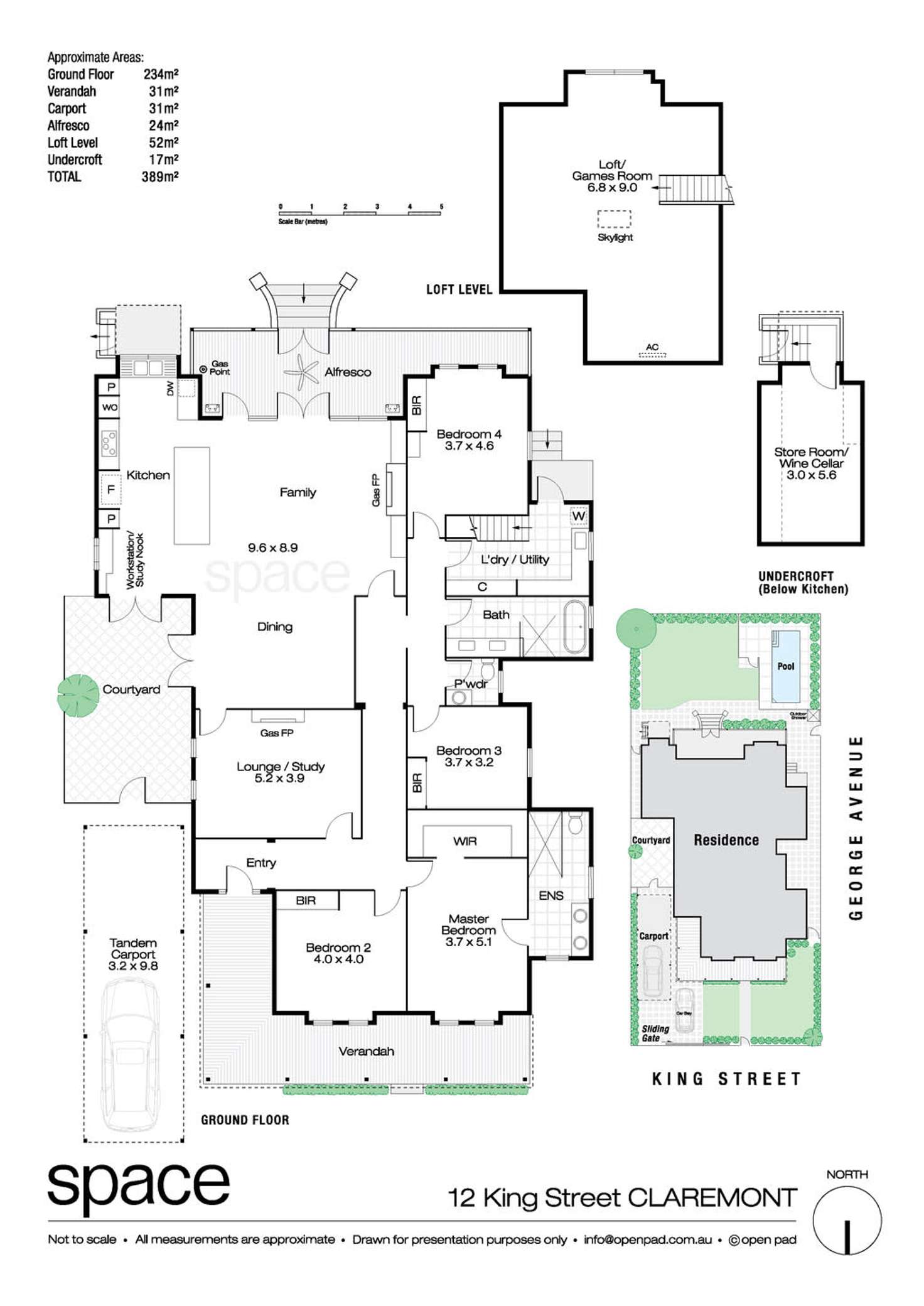 Floorplan of Homely house listing, 12 King Street, Claremont WA 6010